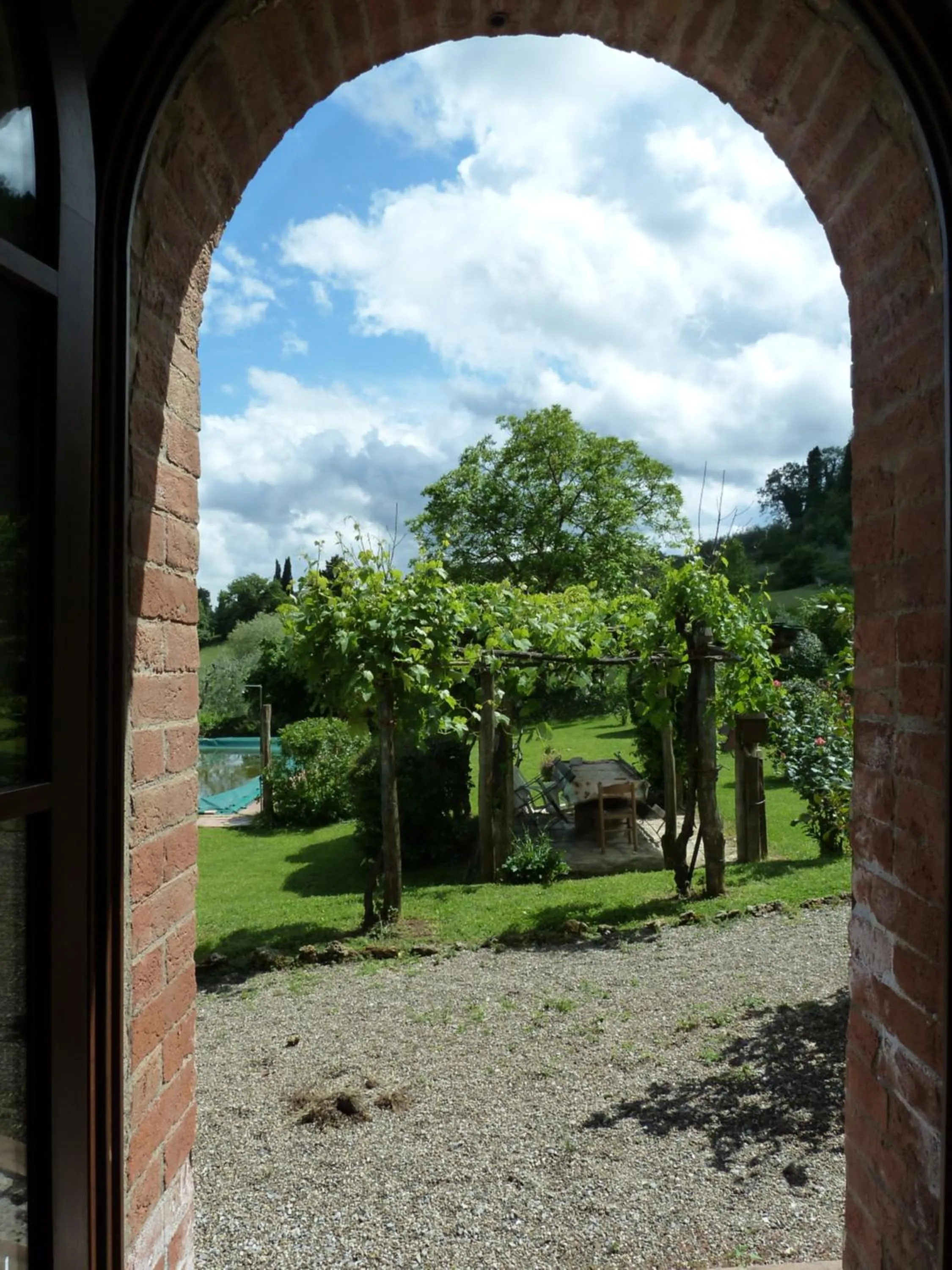 Garden view in Agriturismo San Giovanni