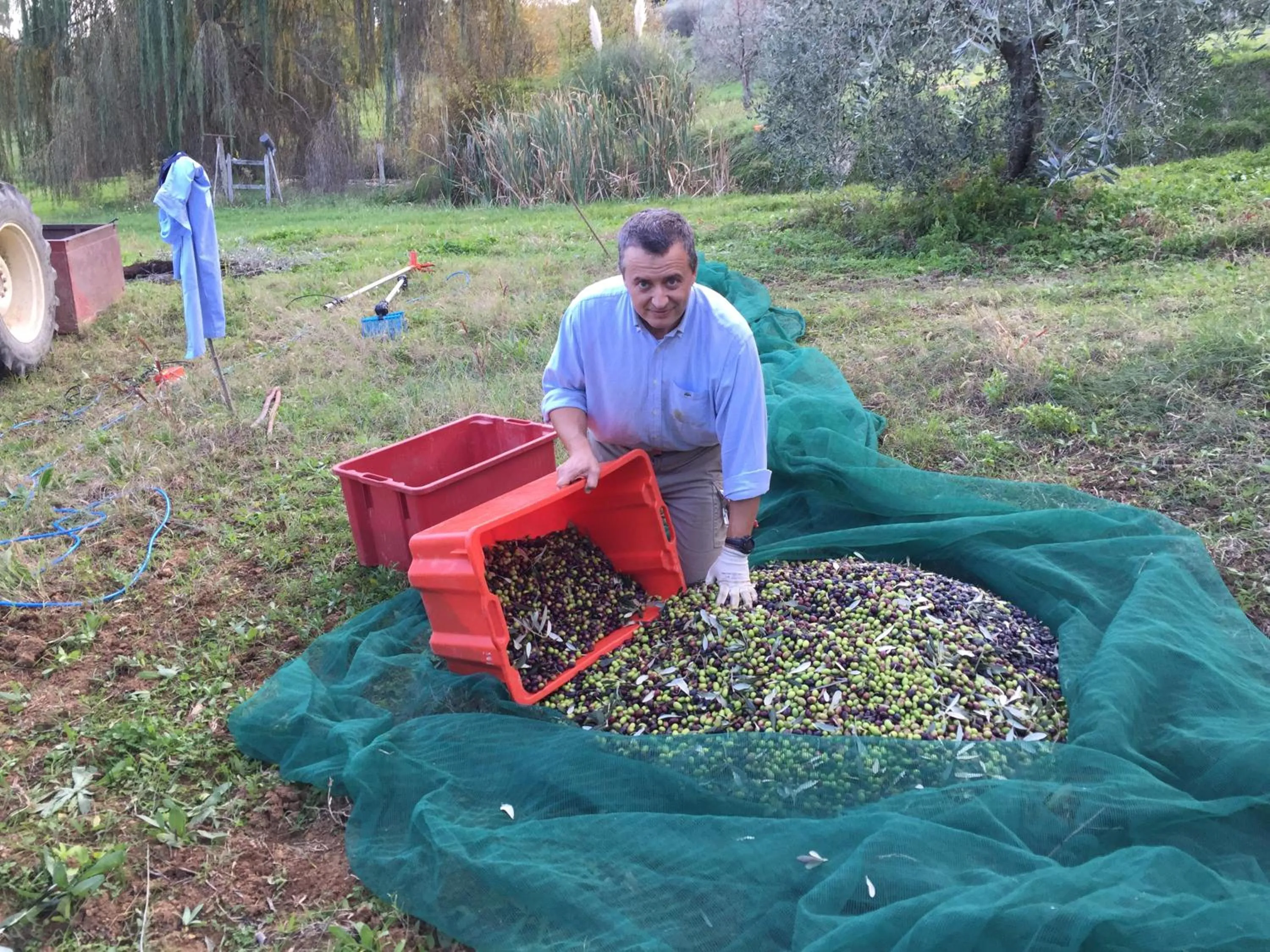 Autumn in Agriturismo San Giovanni