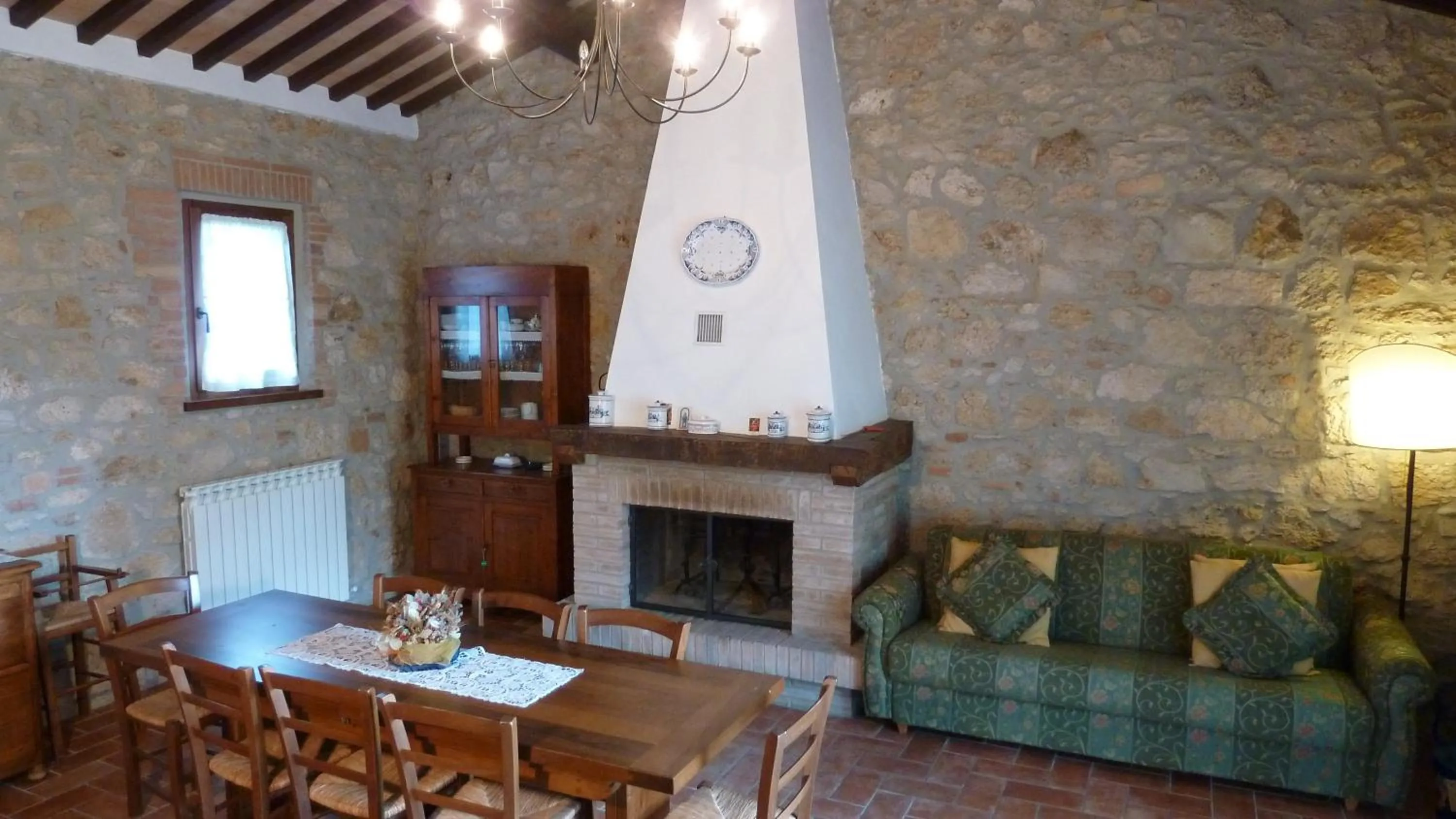 Living room in Agriturismo San Giovanni