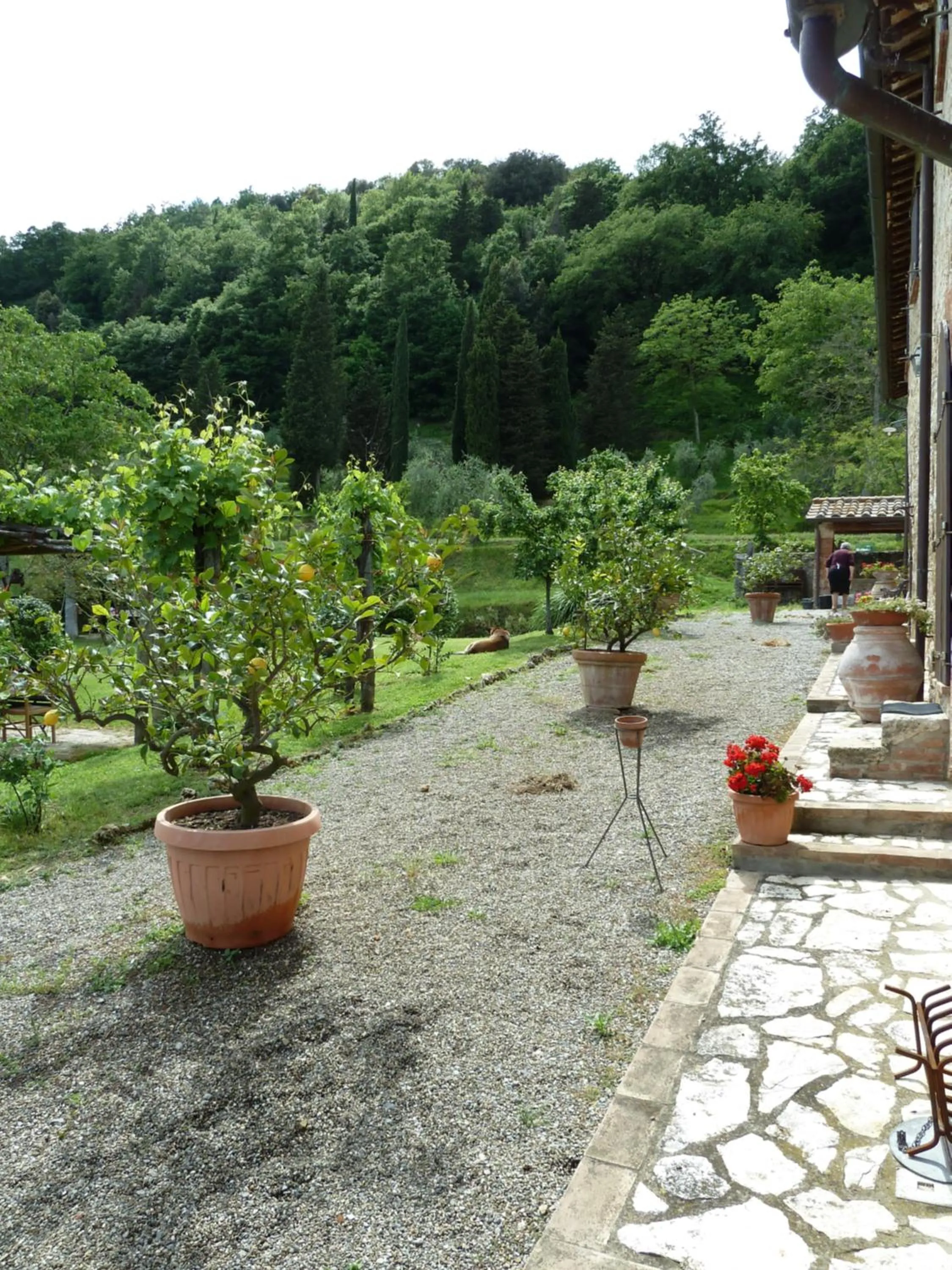 Property building in Agriturismo San Giovanni