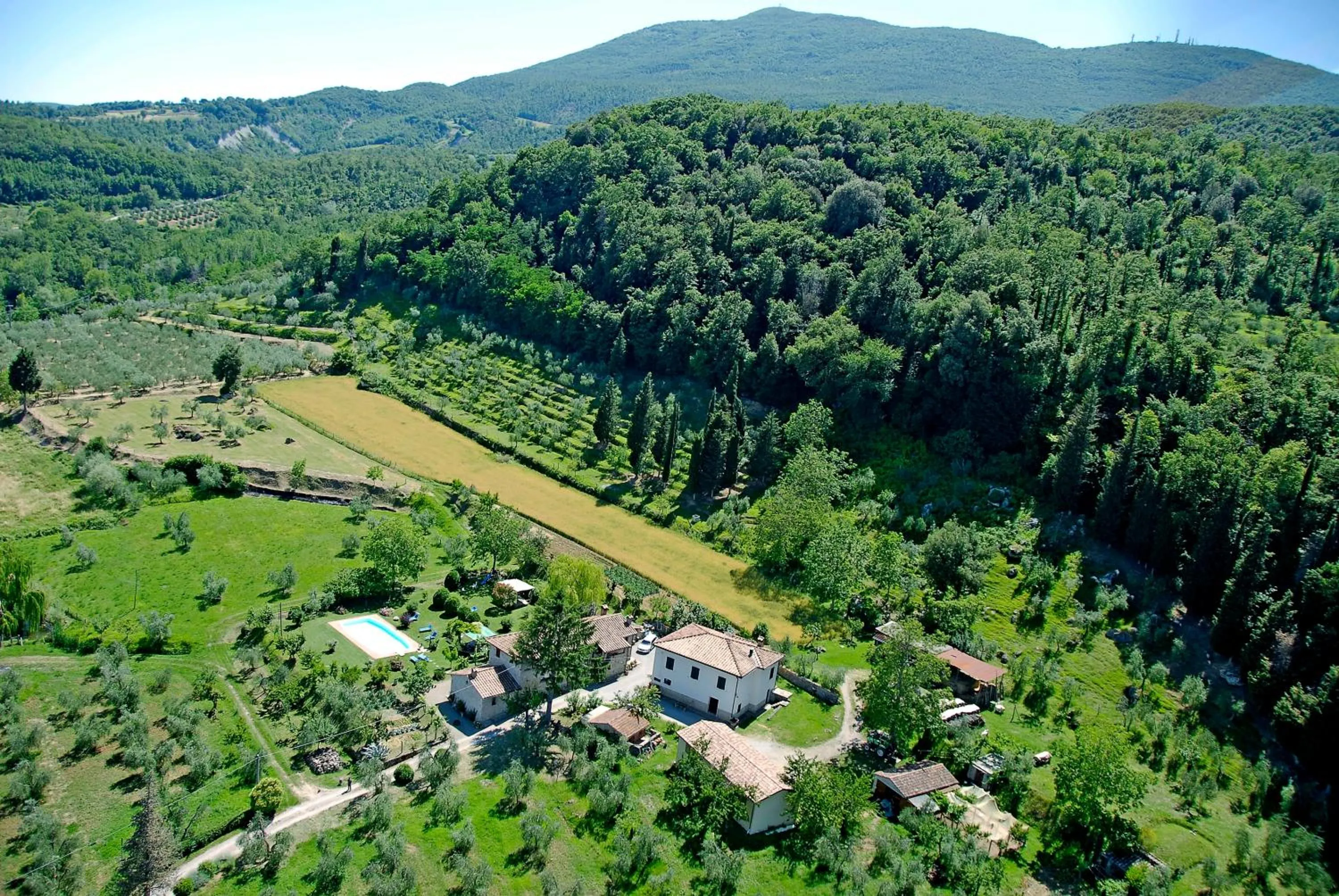 Bird's eye view in Agriturismo San Giovanni