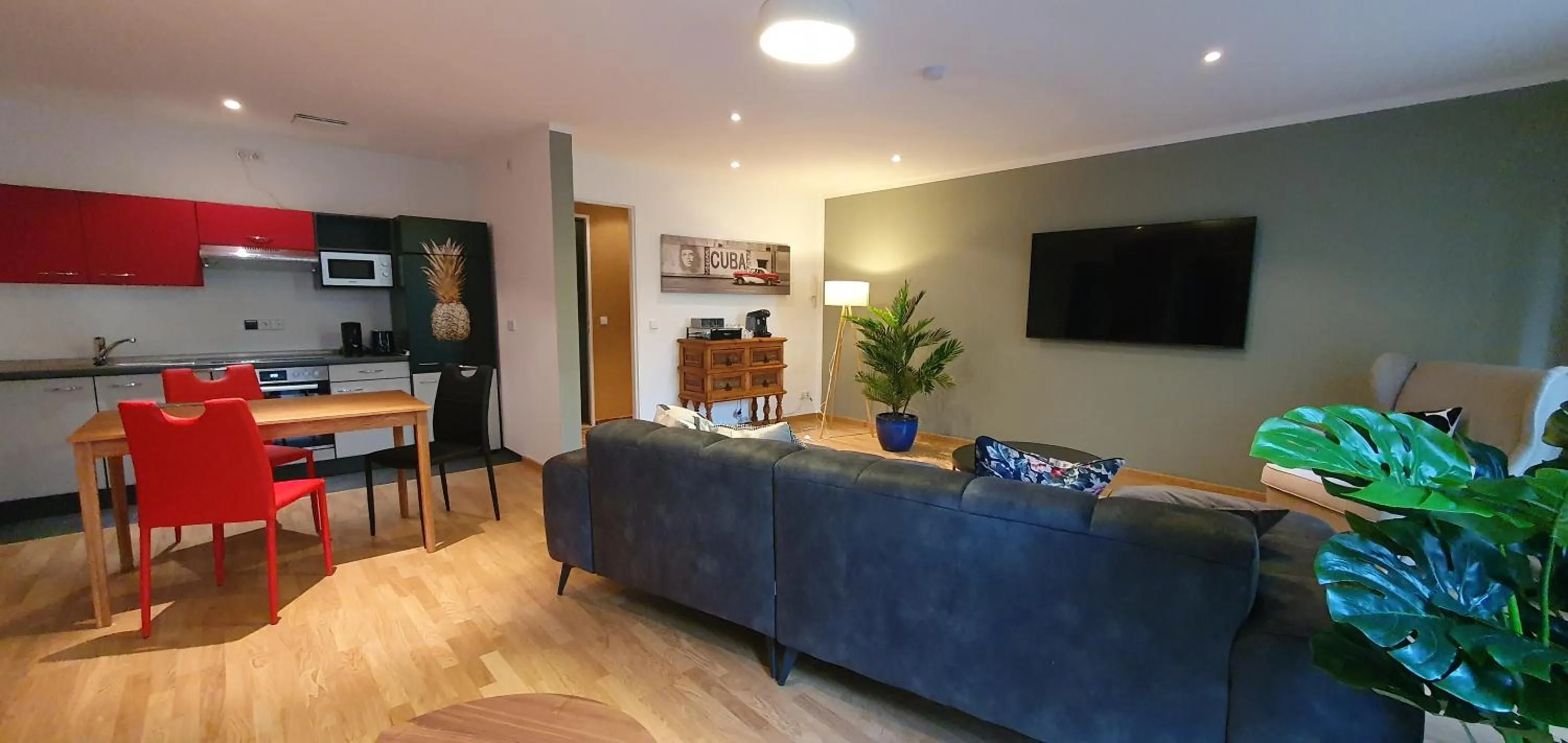 Living room in Solitaire Hotel