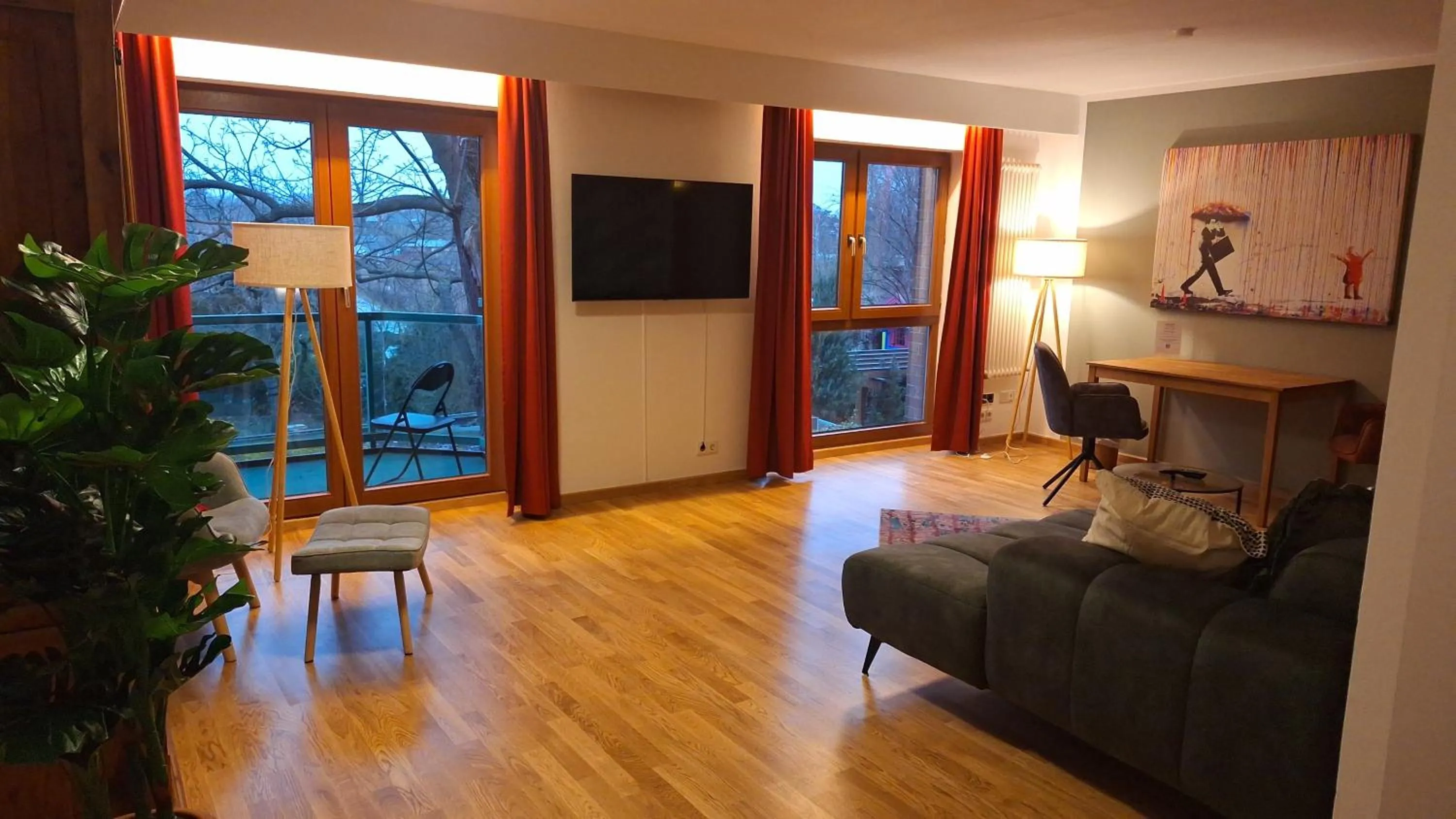 Seating area in Solitaire Hotel