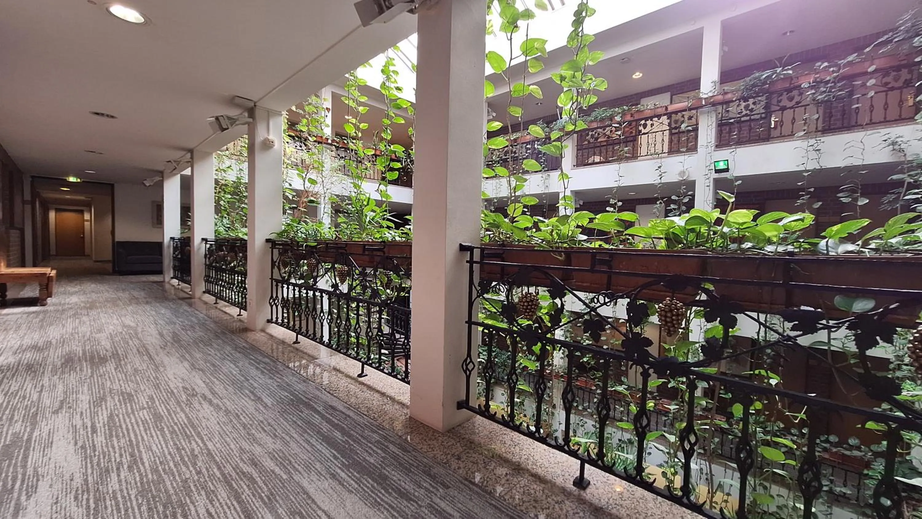 Property building in Solitaire Hotel