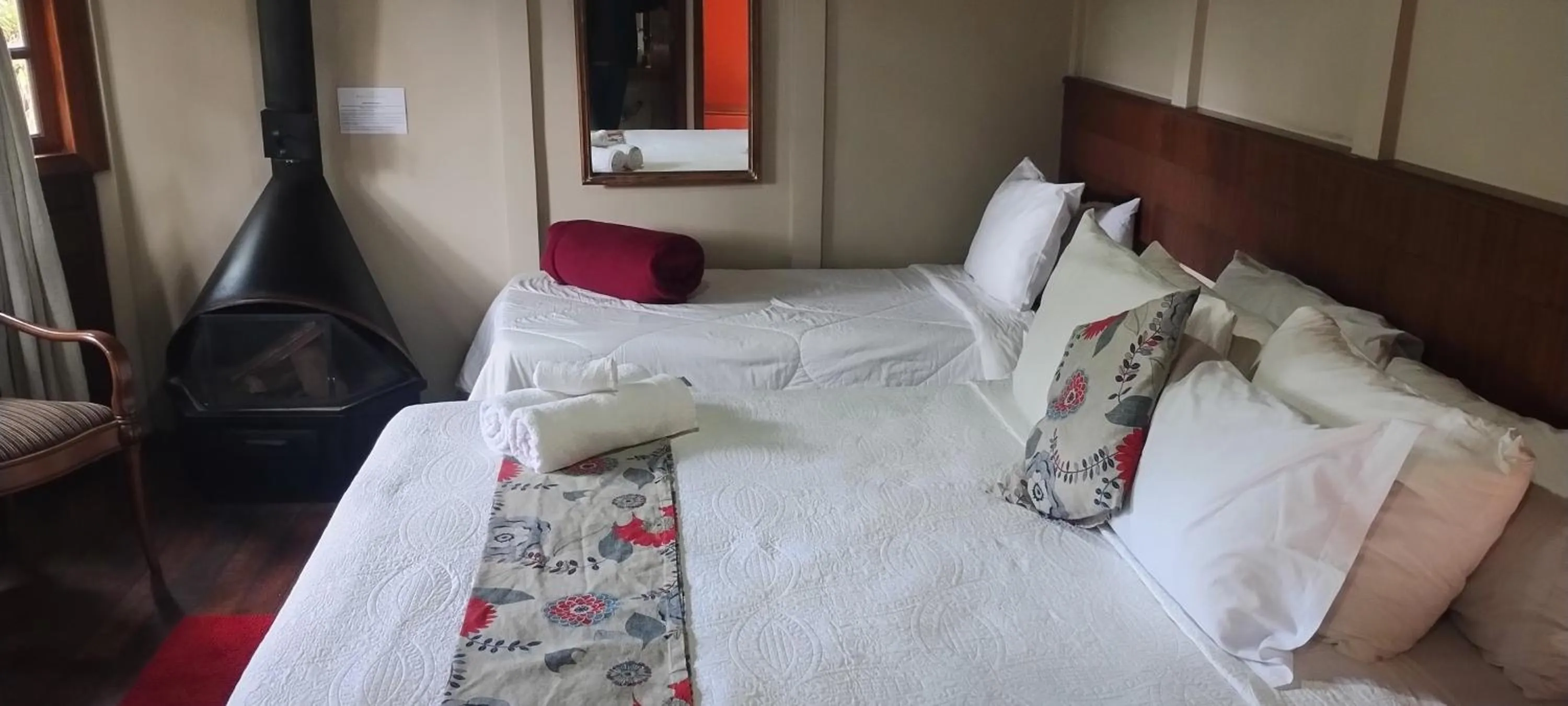 Bed in POUSADA APOEMA PETRÓPOLIS-Rj