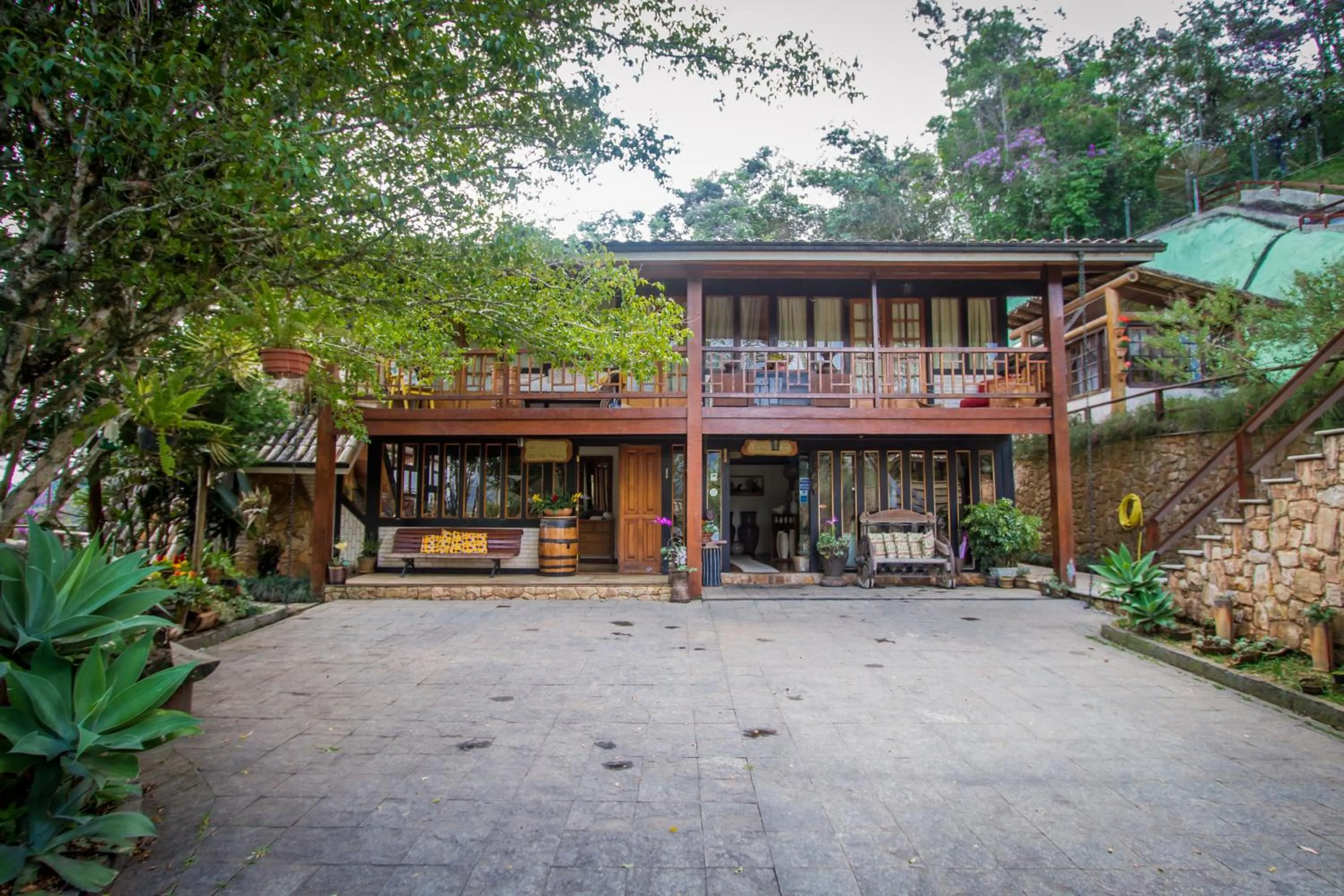 Property building in POUSADA APOEMA PETRÓPOLIS-Rj