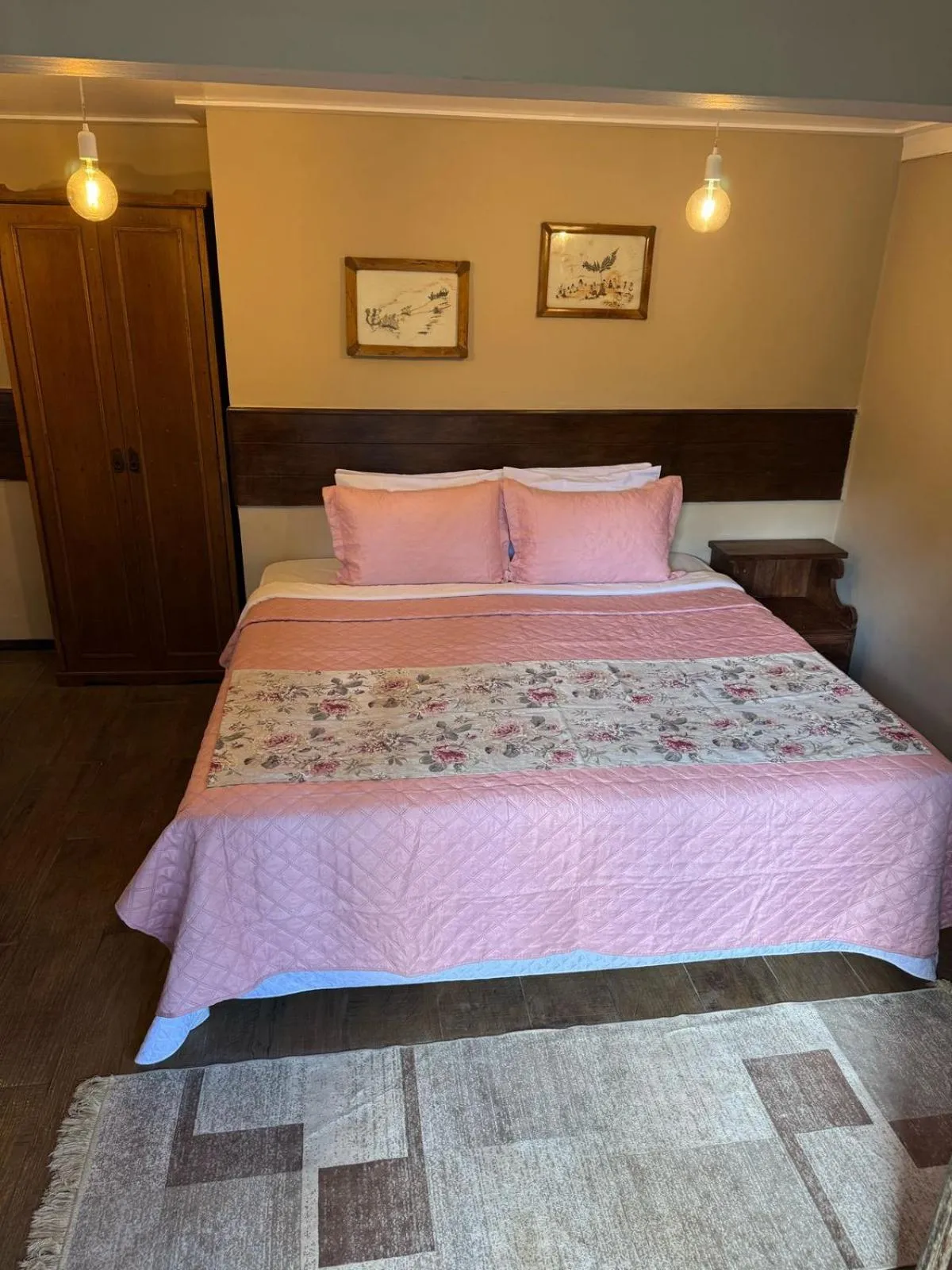 Bedroom, Bed in POUSADA APOEMA PETRÓPOLIS-Rj