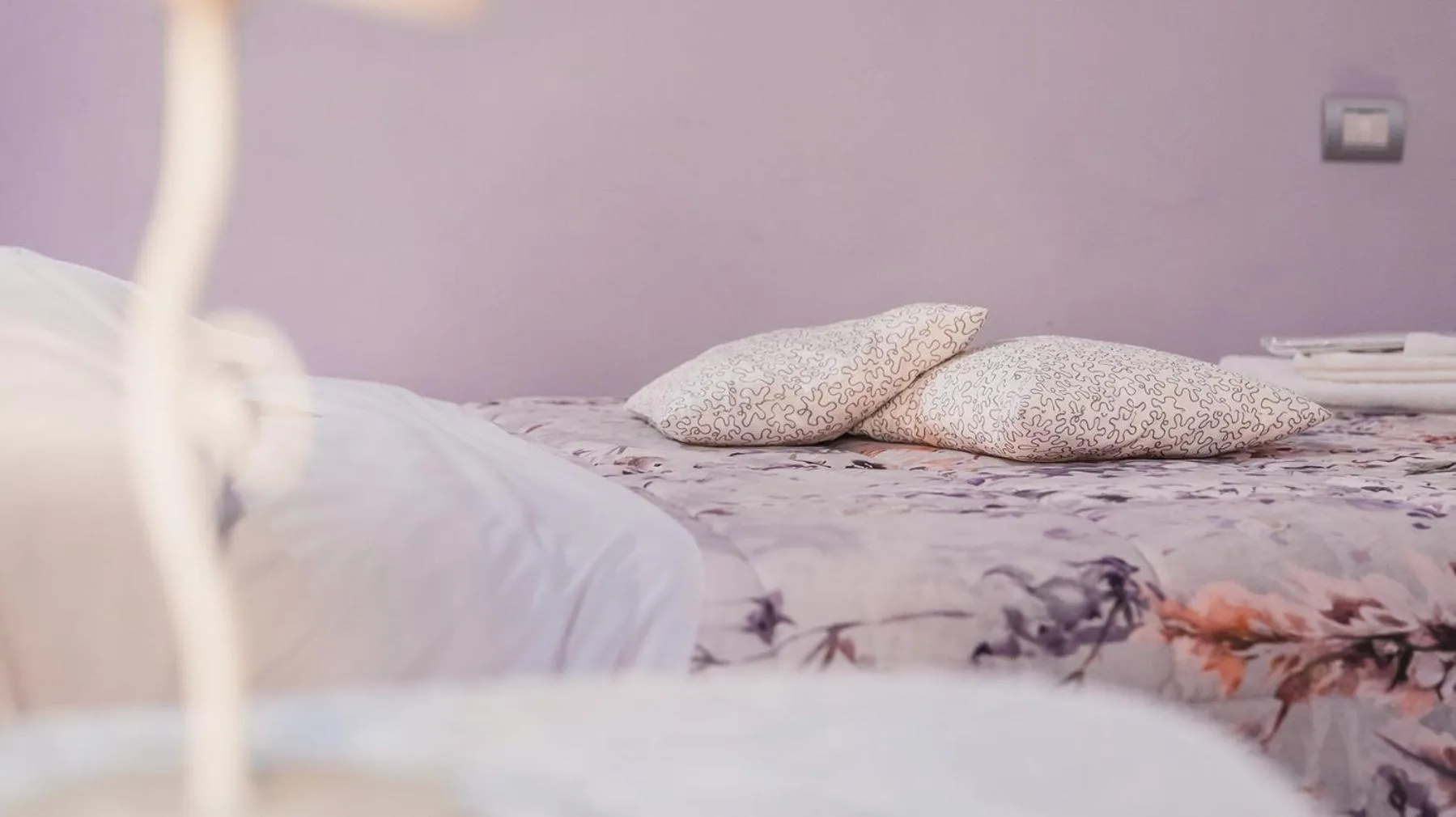 Bed in Bed and Breakfast Torre Polidori