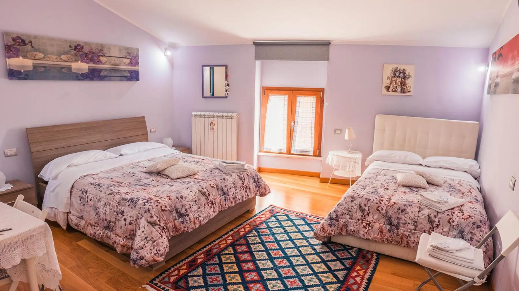 Bed in Bed and Breakfast Torre Polidori