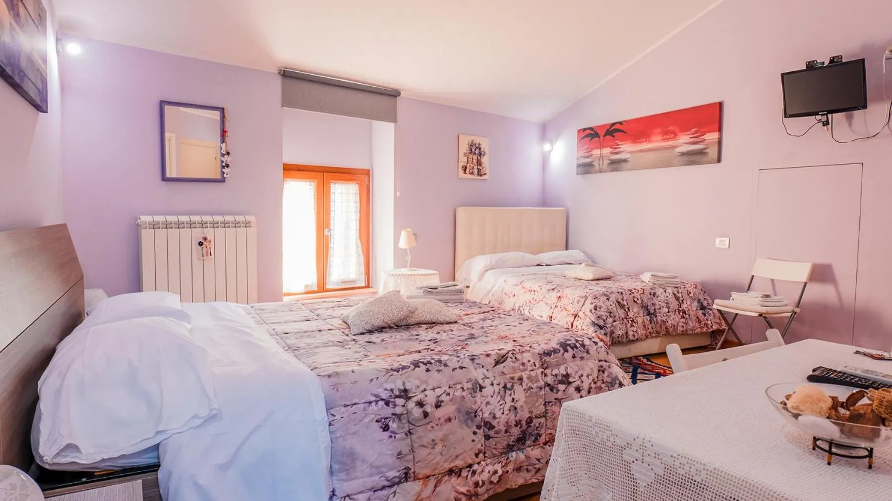 Bed in Bed and Breakfast Torre Polidori