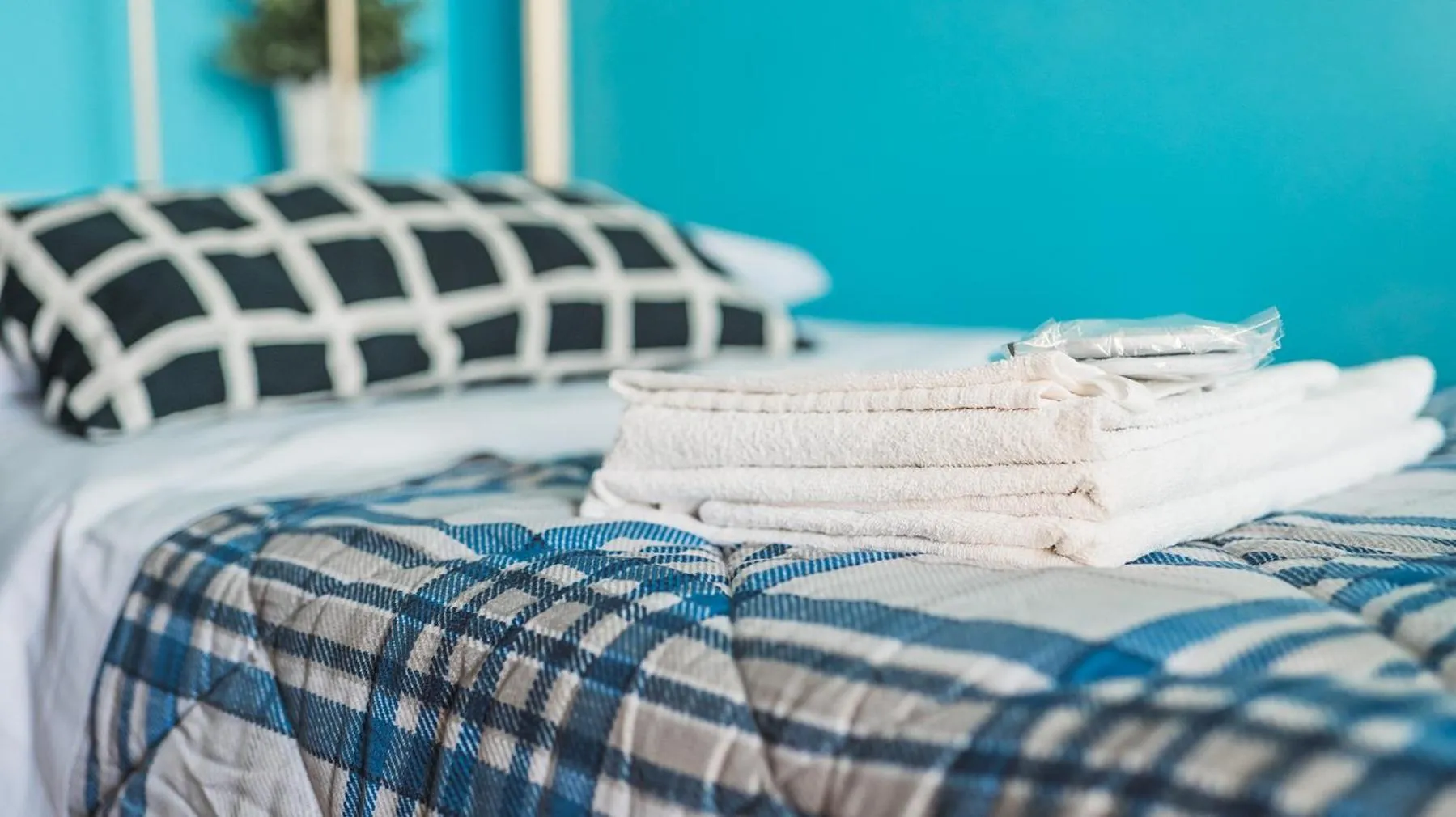 Bed in Bed and Breakfast Torre Polidori