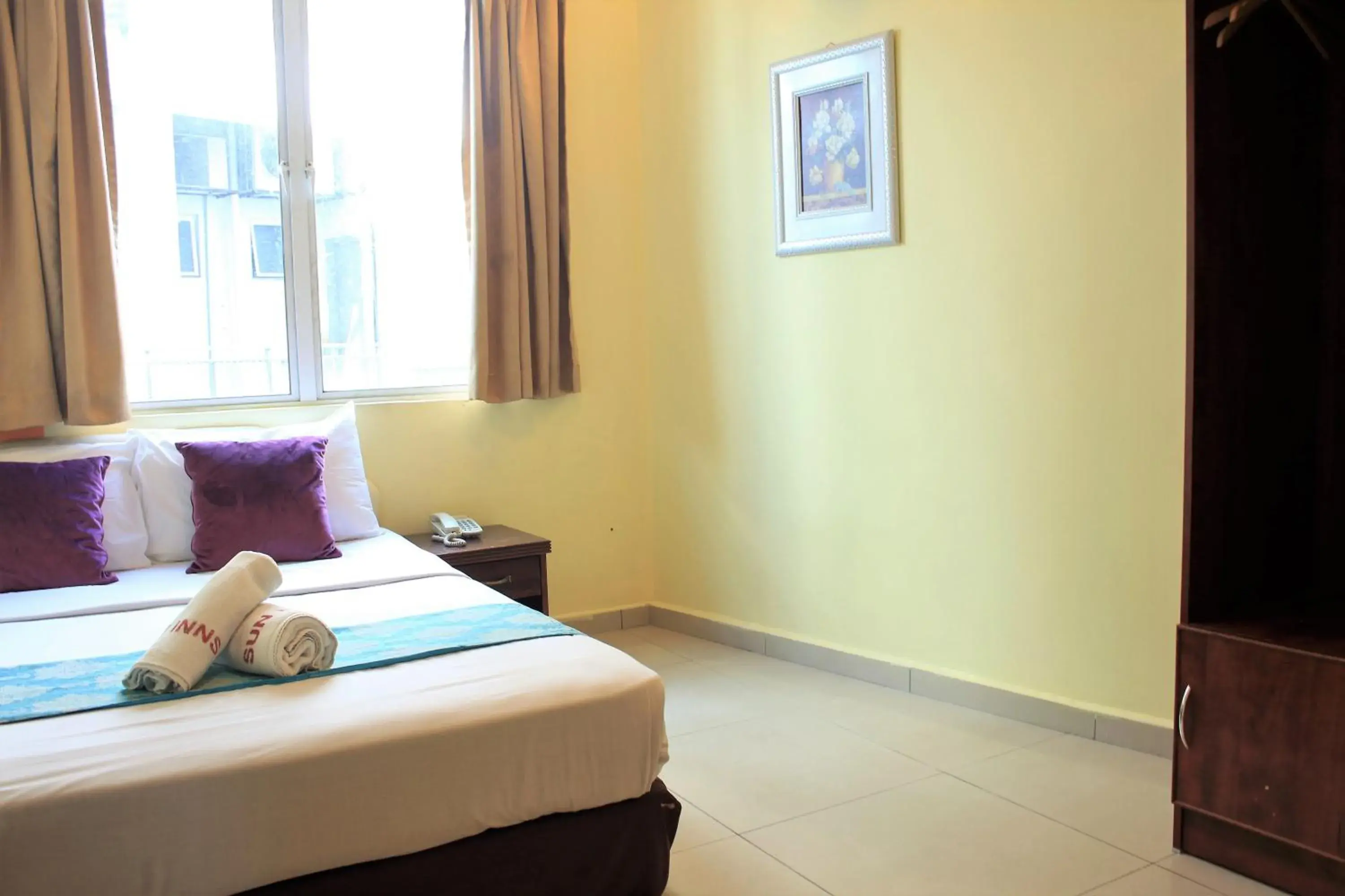 Bed in Sun Inns Hotel Ayer Keroh Bed in Sun Inns Hotel Ayer Keroh