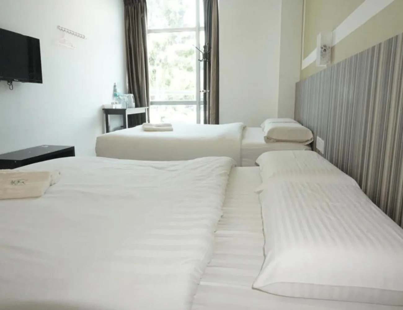 Bed in Sun Inns Hotel Ayer Keroh