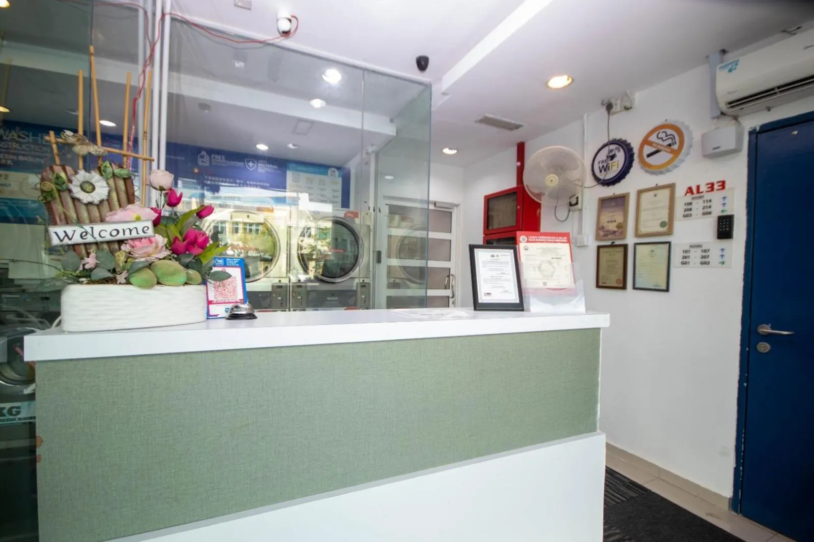 Lobby or reception in Sun Inns Hotel Kota Laksamana Melaka