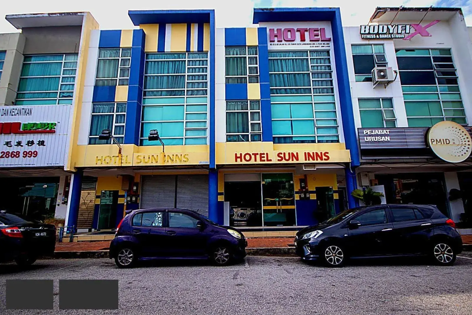 Sun Inns Hotel Kota Laksamana Melaka Sun Inns Hotel Kota Laksamana Melaka