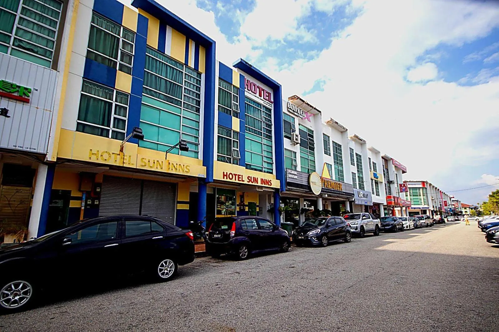 Property building in Sun Inns Hotel Kota Laksamana Melaka