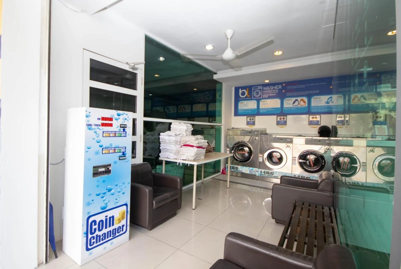 laundry in Sun Inns Hotel Kota Laksamana Melaka