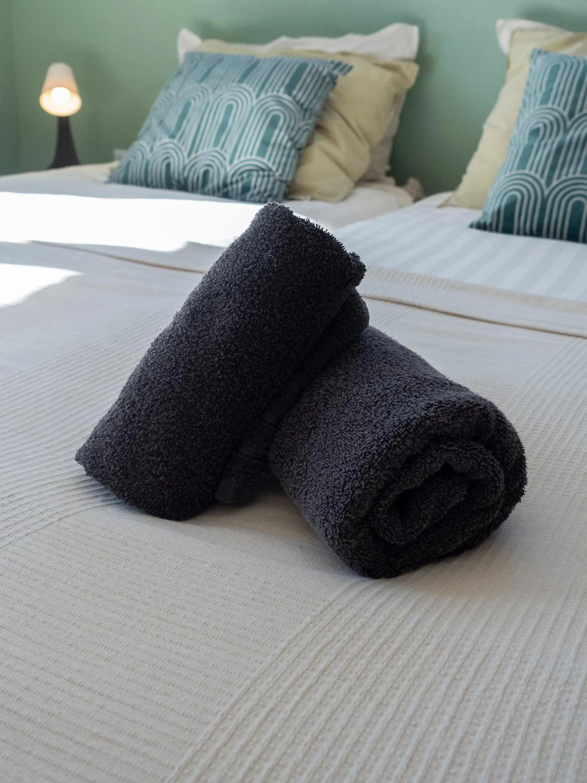 Bed in B&B Casa Vitalidad