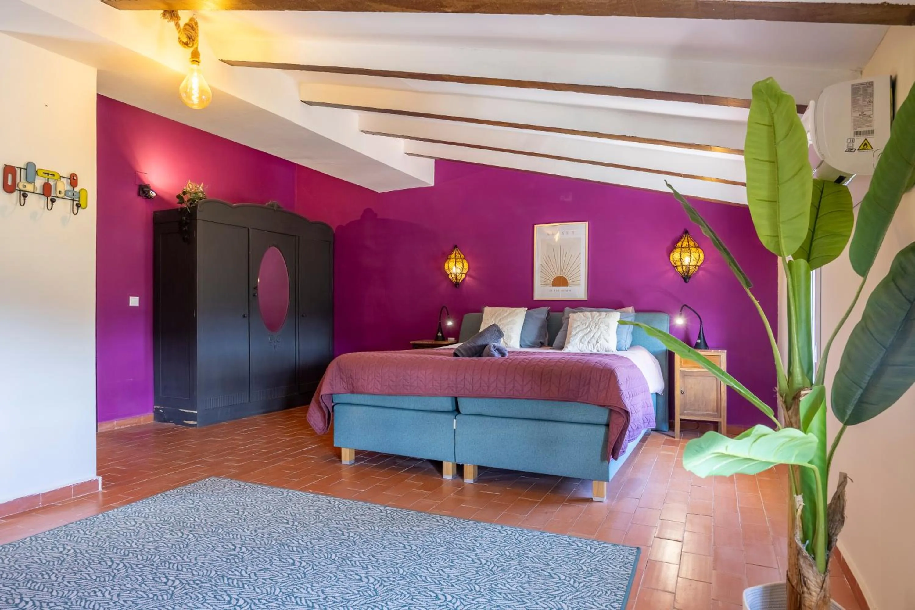 Bed in B&B Casa Vitalidad