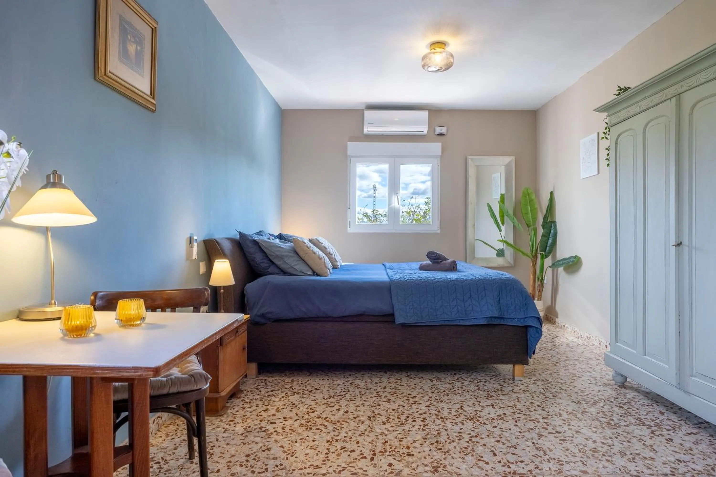 Bed in B&B Casa Vitalidad