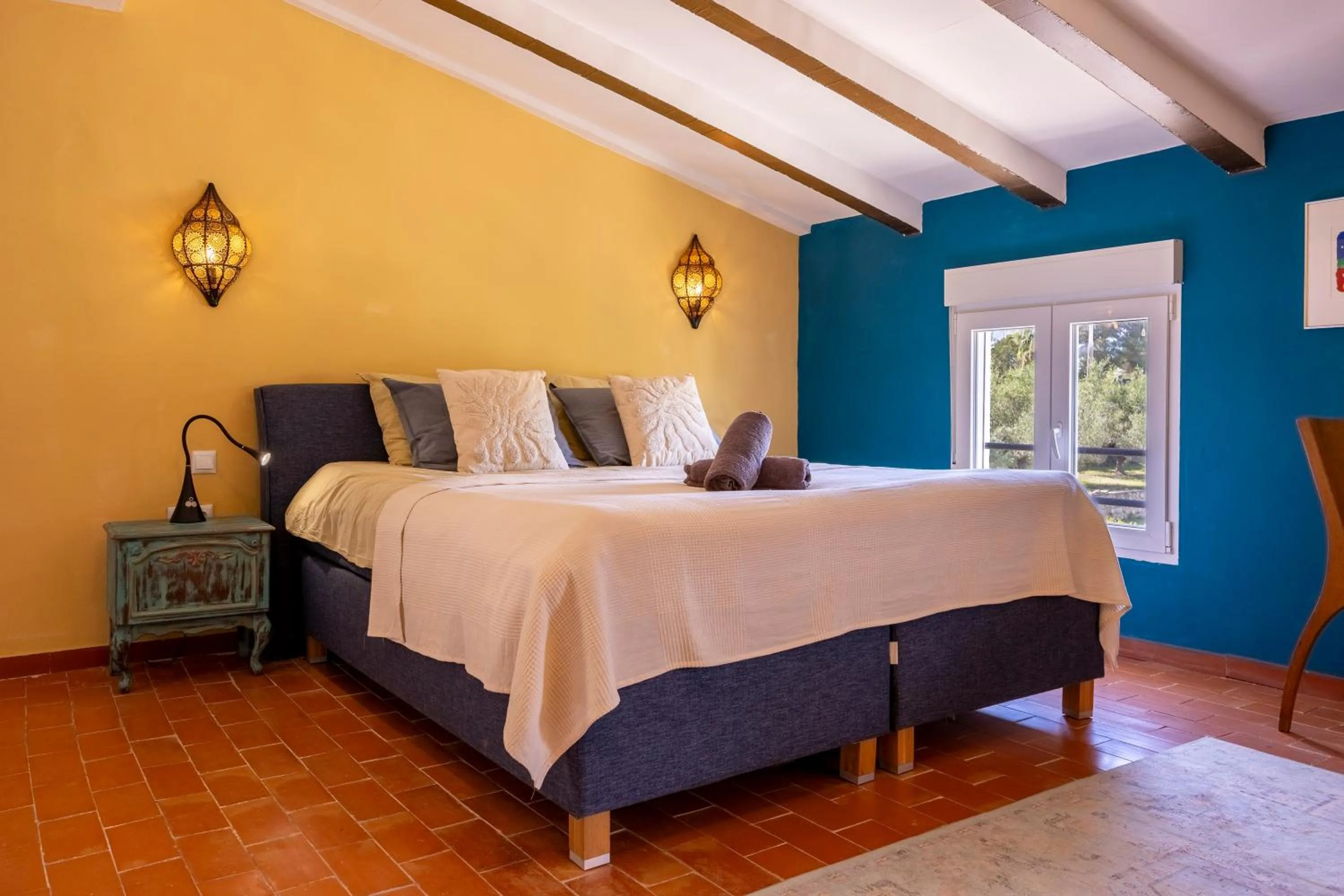 Bed in B&B Casa Vitalidad