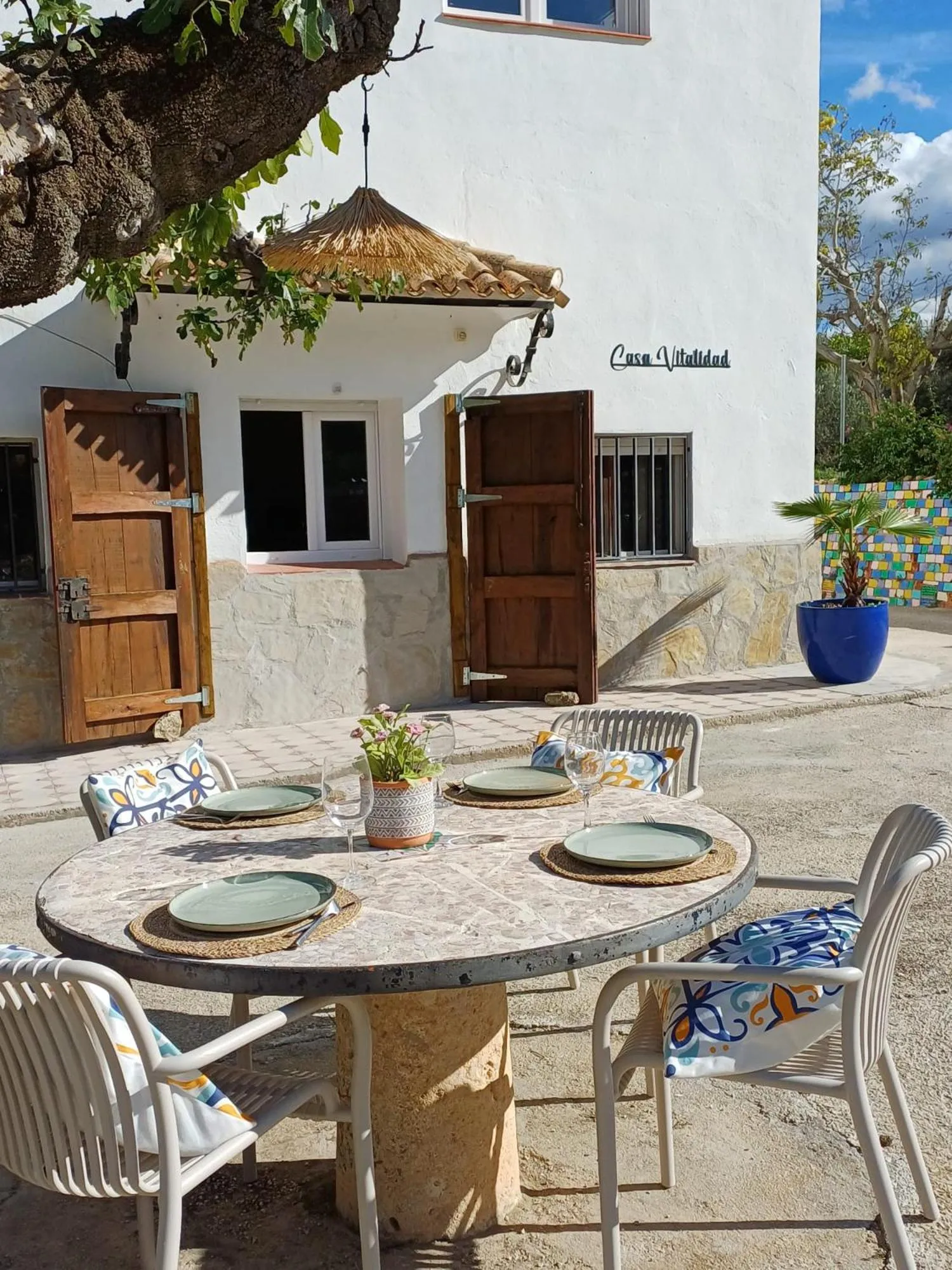 Restaurant/places to eat in B&B Casa Vitalidad