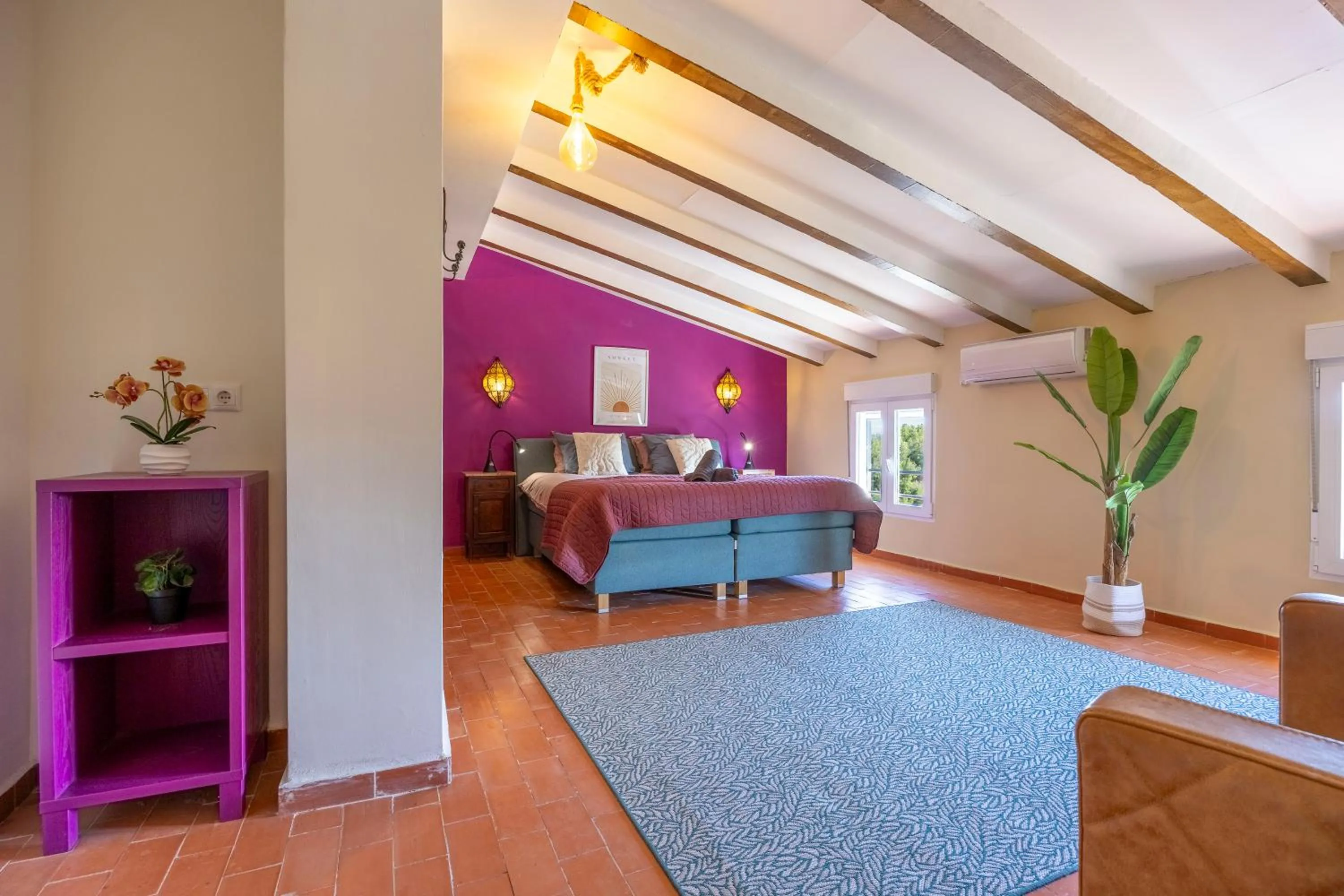 Bedroom in B&B Casa Vitalidad