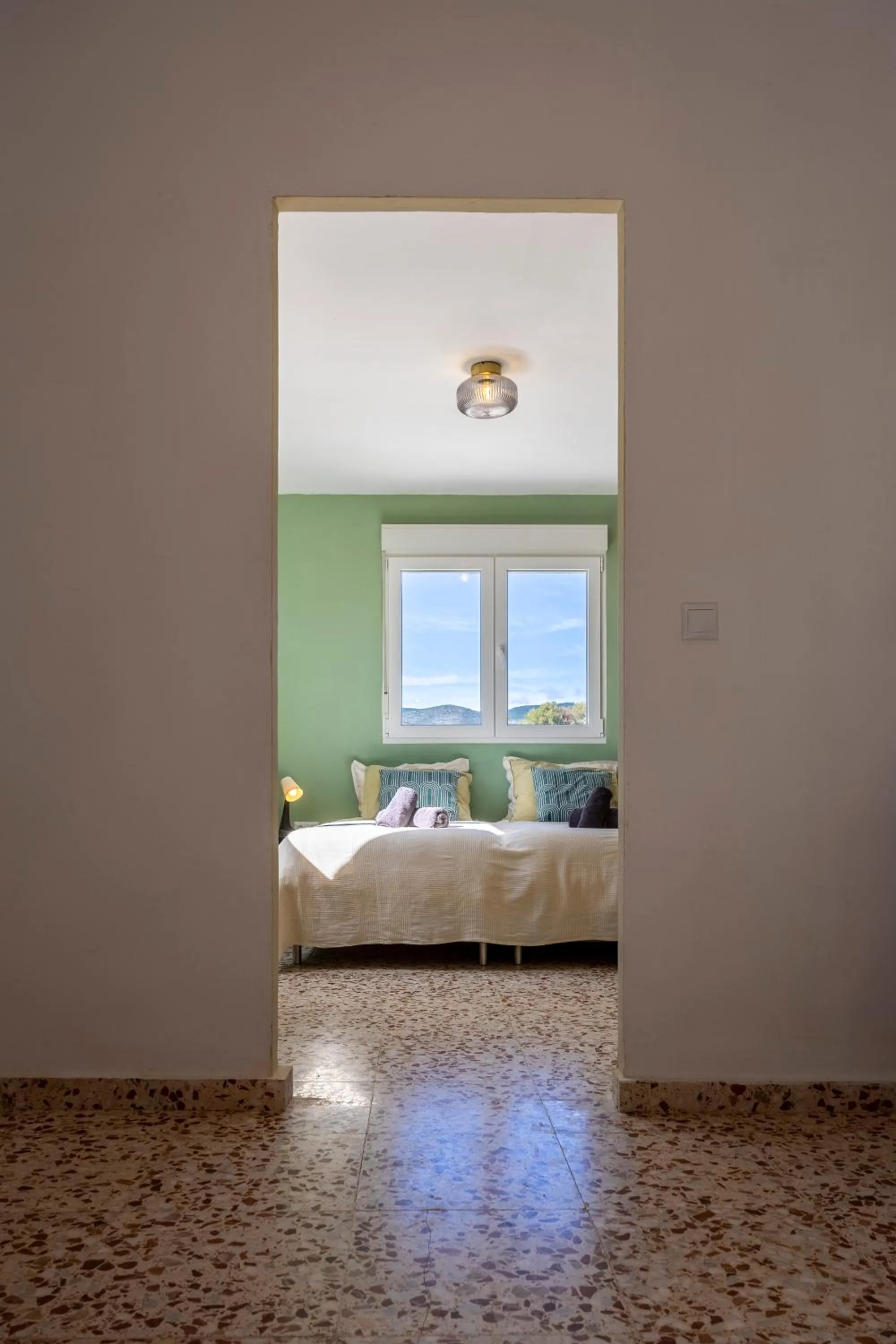 Bedroom, Bed in B&B Casa Vitalidad