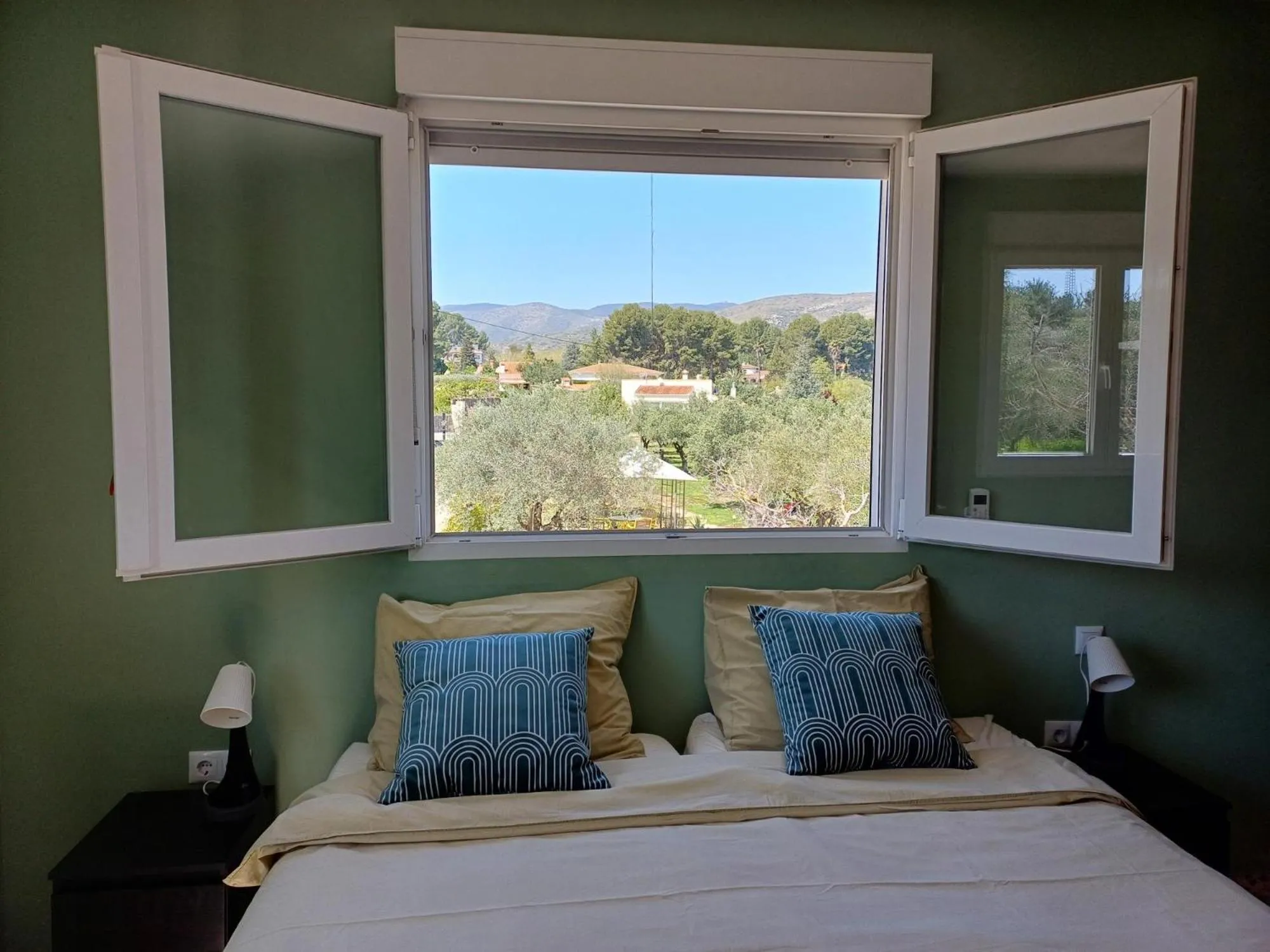 View (from property/room), Bed in Finca La Higuera - Boutique B&B
