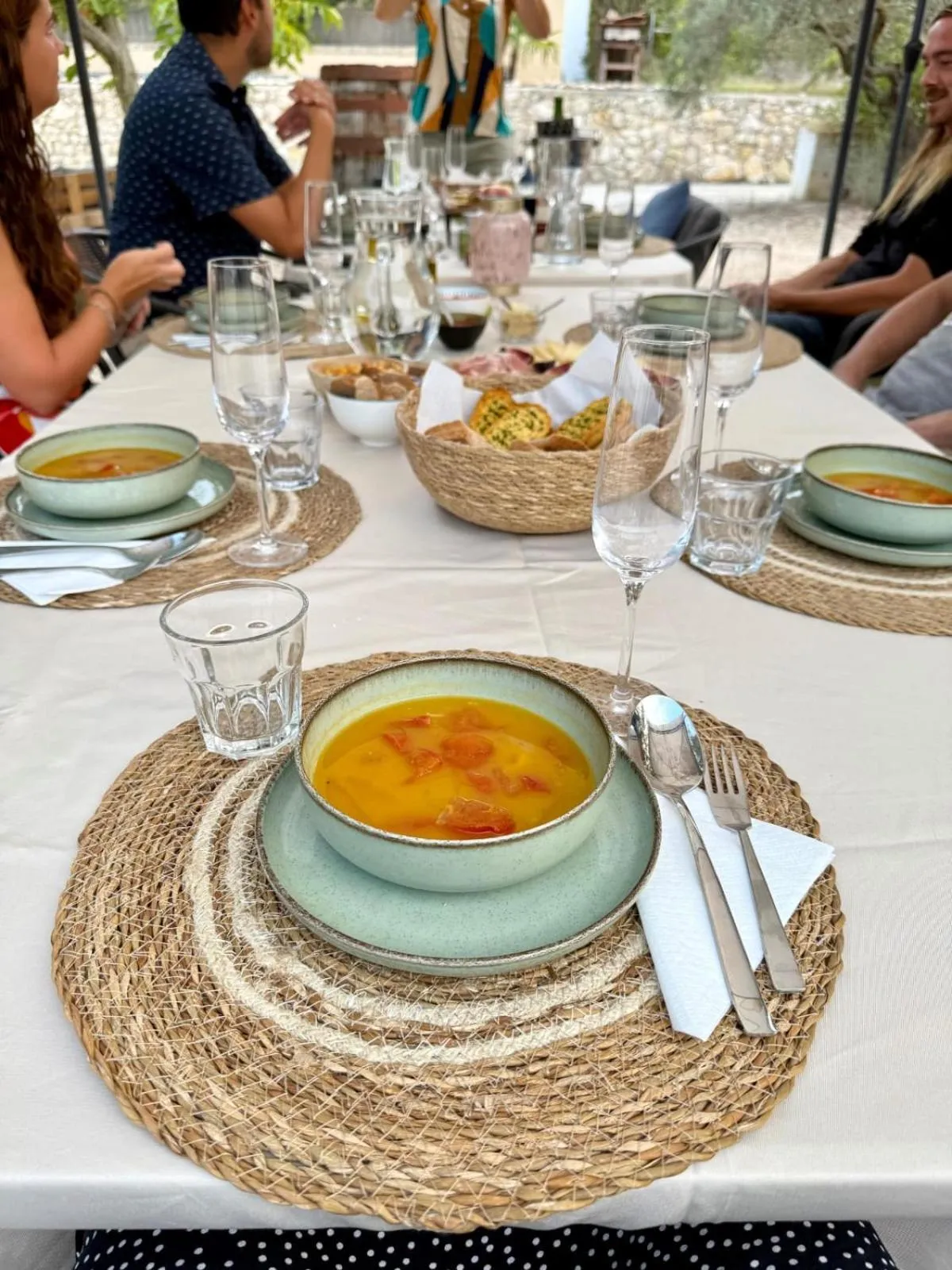 Restaurant/places to eat in B&B Casa Vitalidad