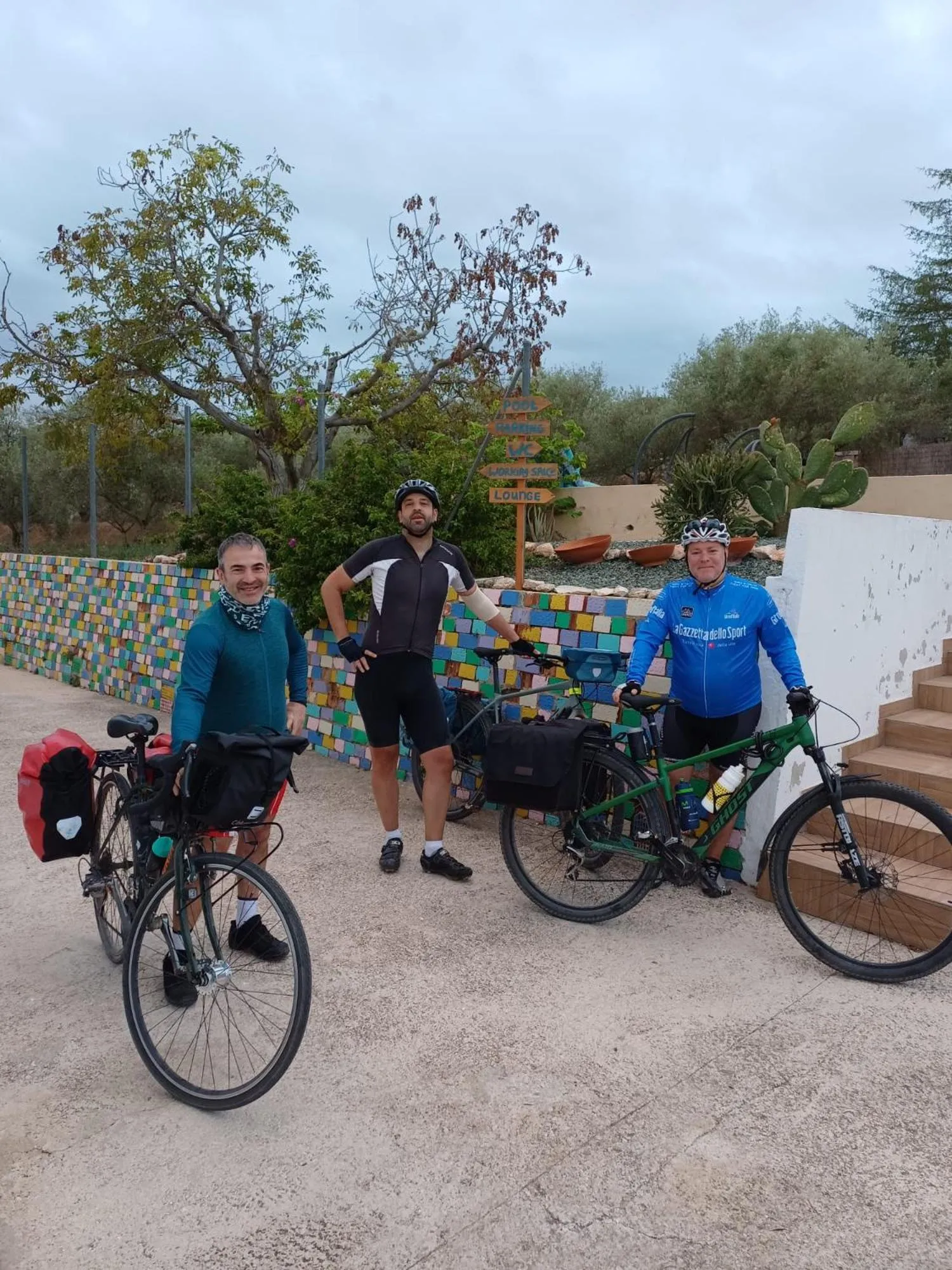 Cycling in B&B Casa Vitalidad