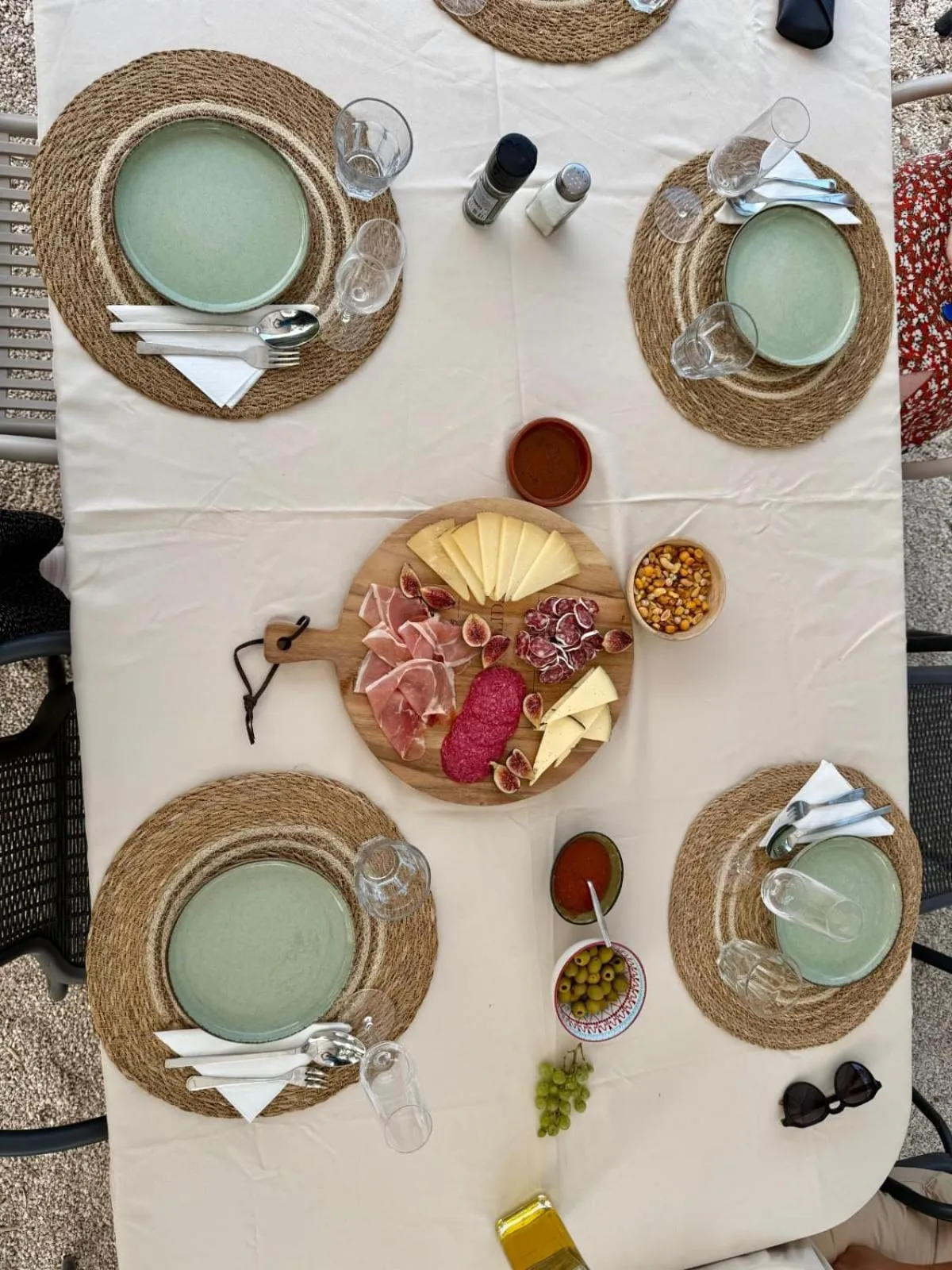 Dinner in B&B Casa Vitalidad