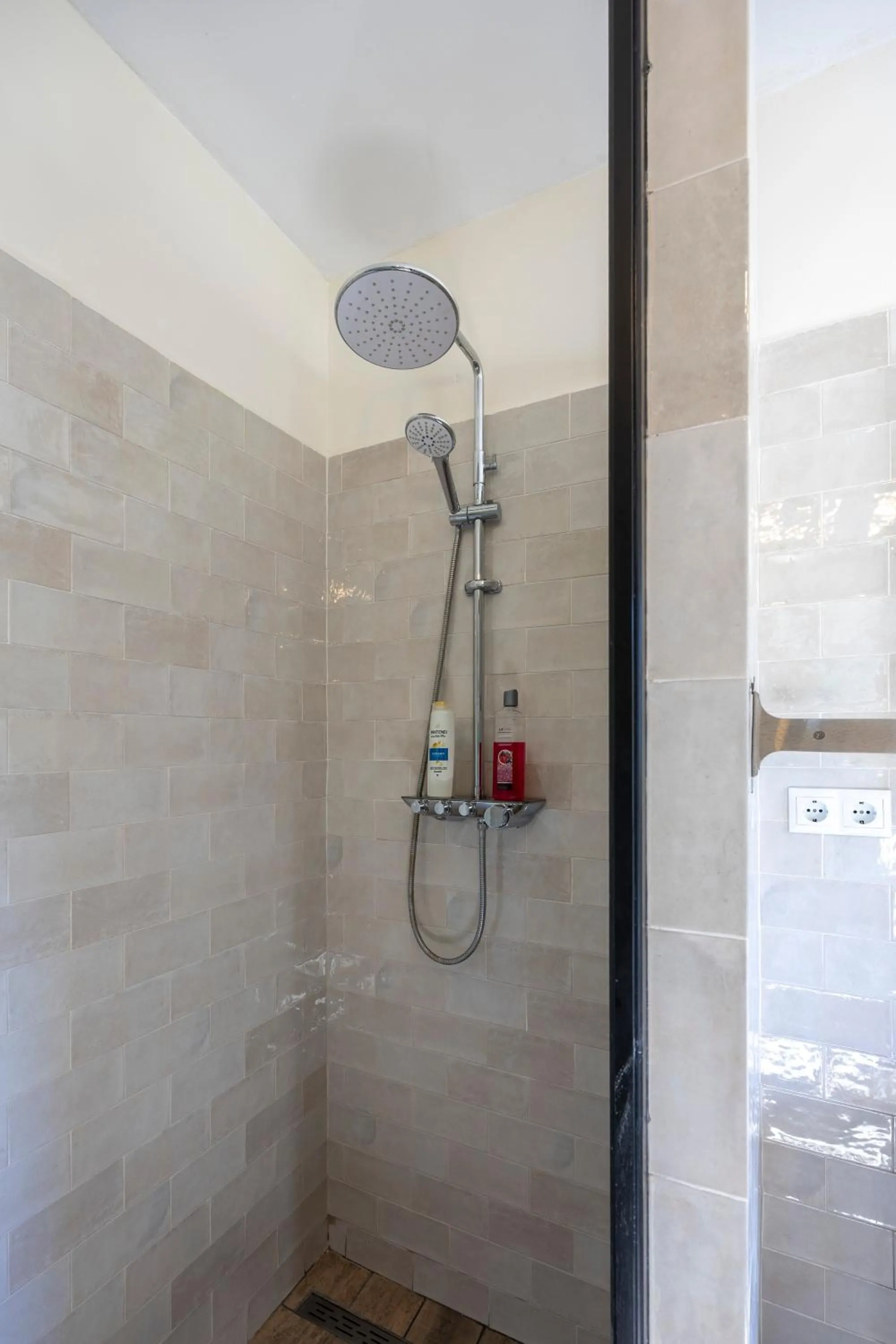 Shower in B&B Casa Vitalidad