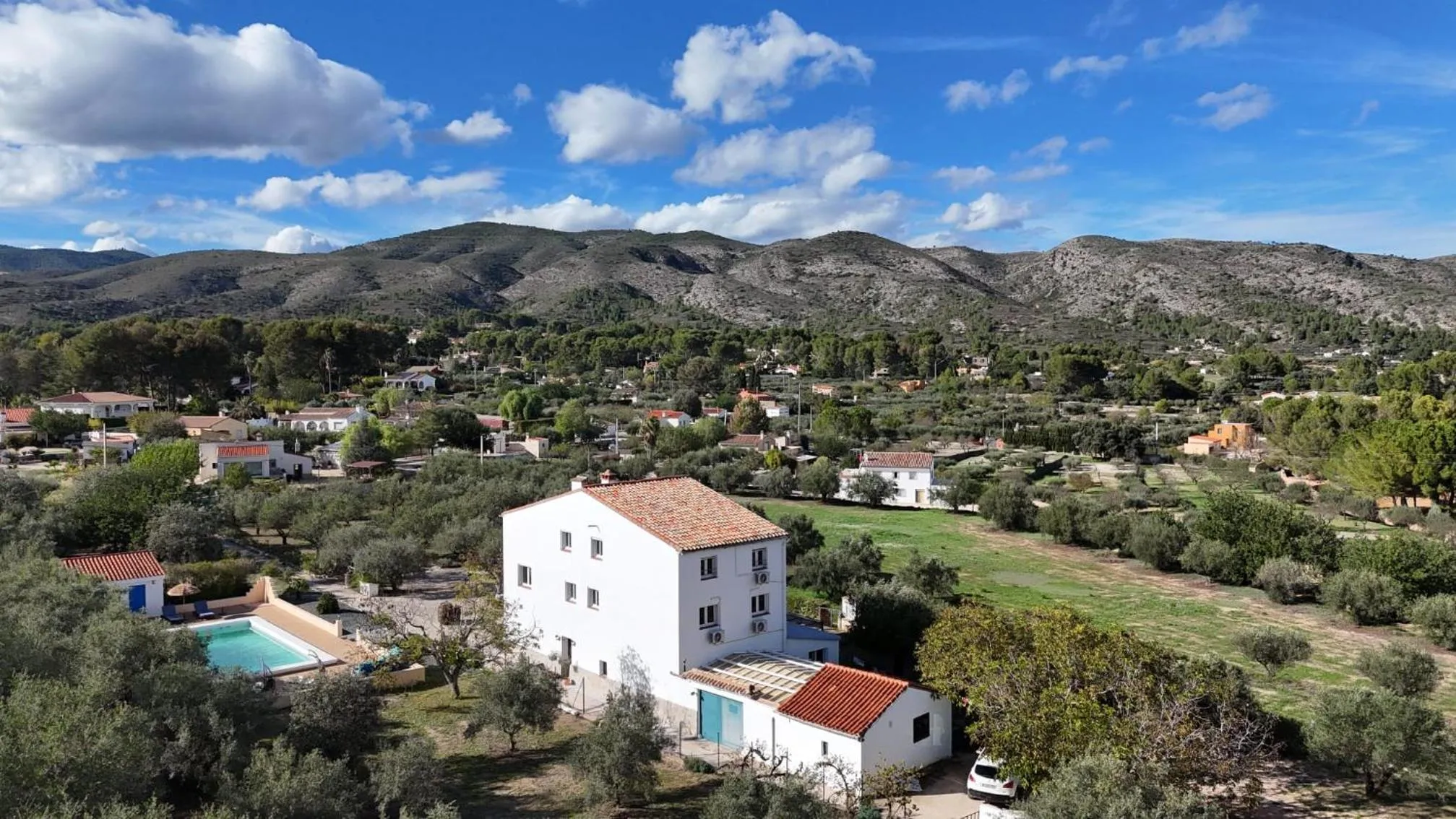 Property building in B&B Casa Vitalidad