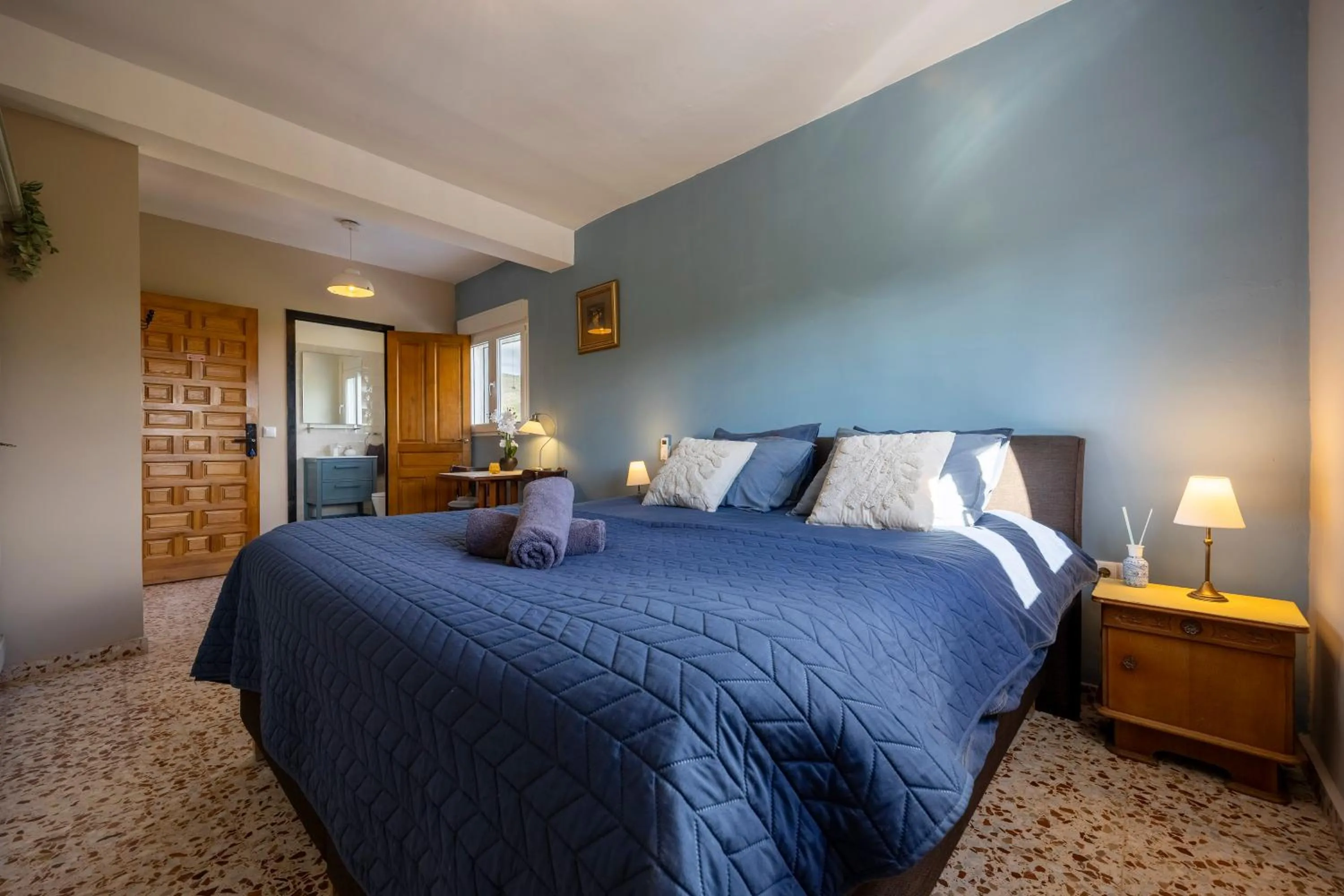 Bed in B&B Casa Vitalidad