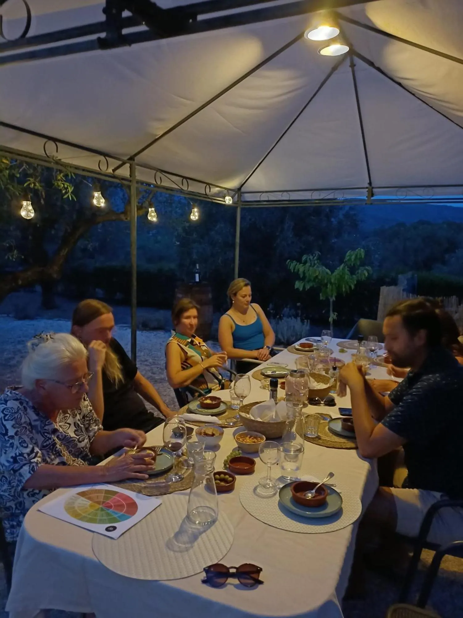 Restaurant/places to eat in B&B Casa Vitalidad