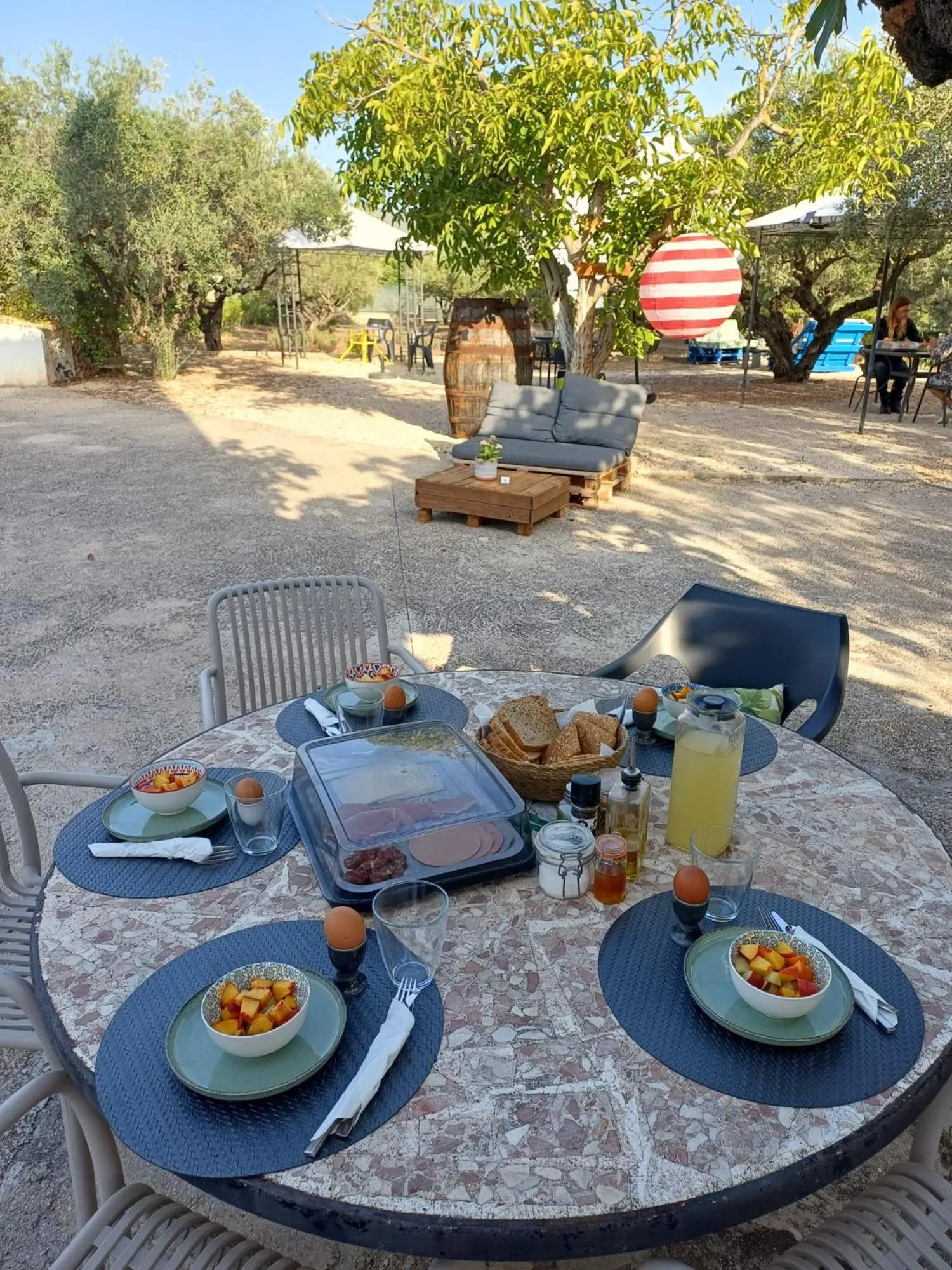 Breakfast in B&B Casa Vitalidad