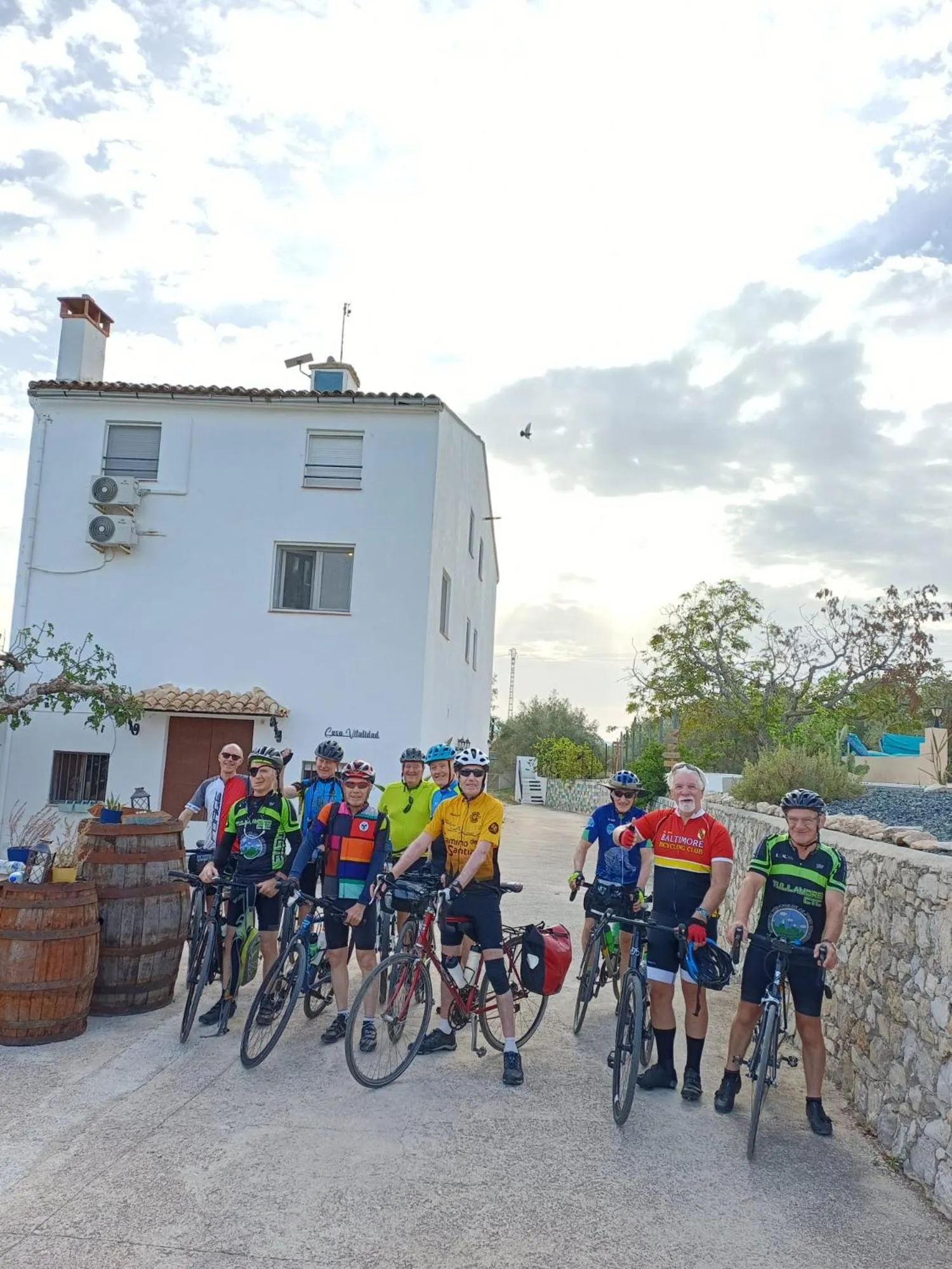 Property building in B&B Casa Vitalidad