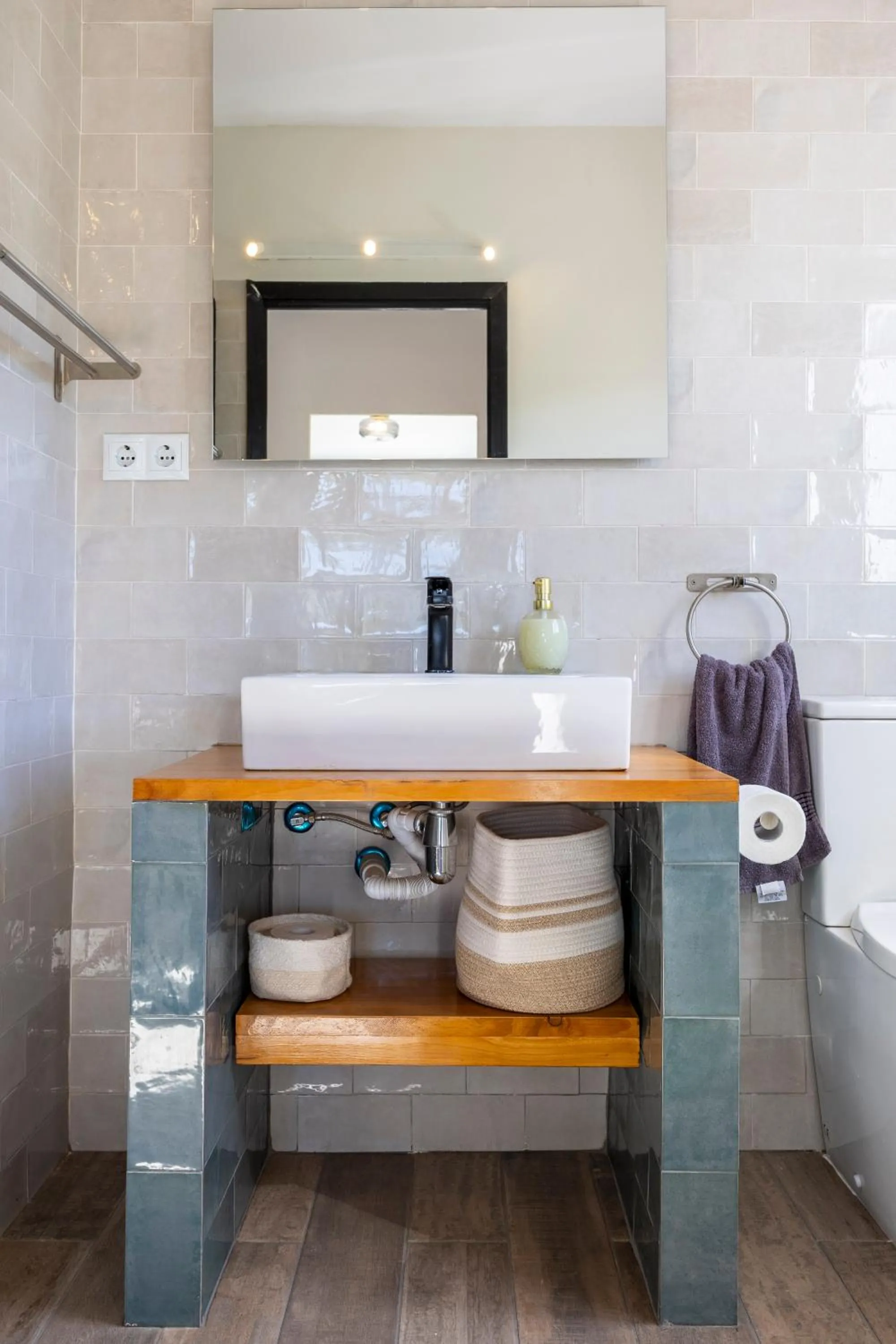 Bathroom in B&B Casa Vitalidad