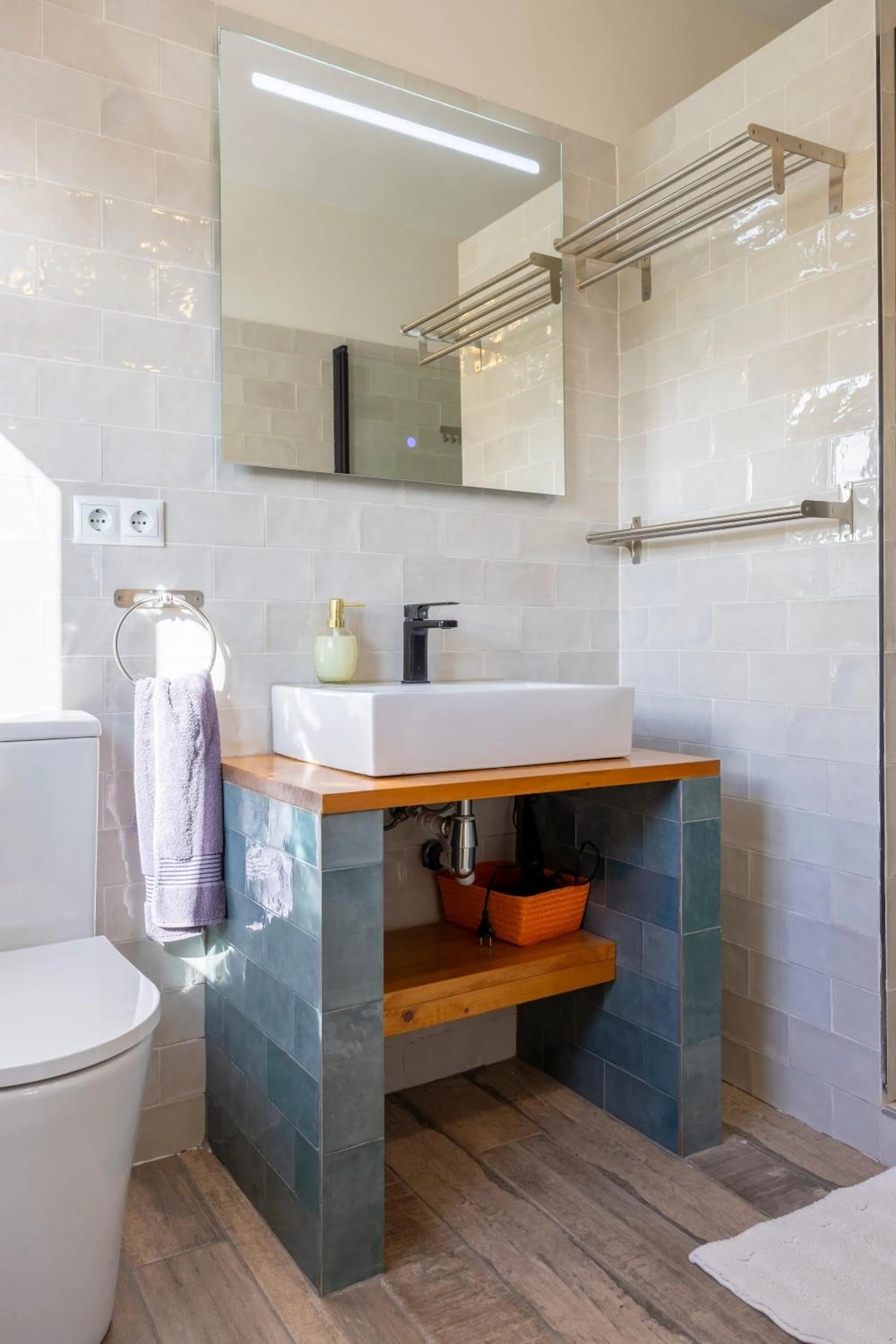 Bathroom in B&B Casa Vitalidad