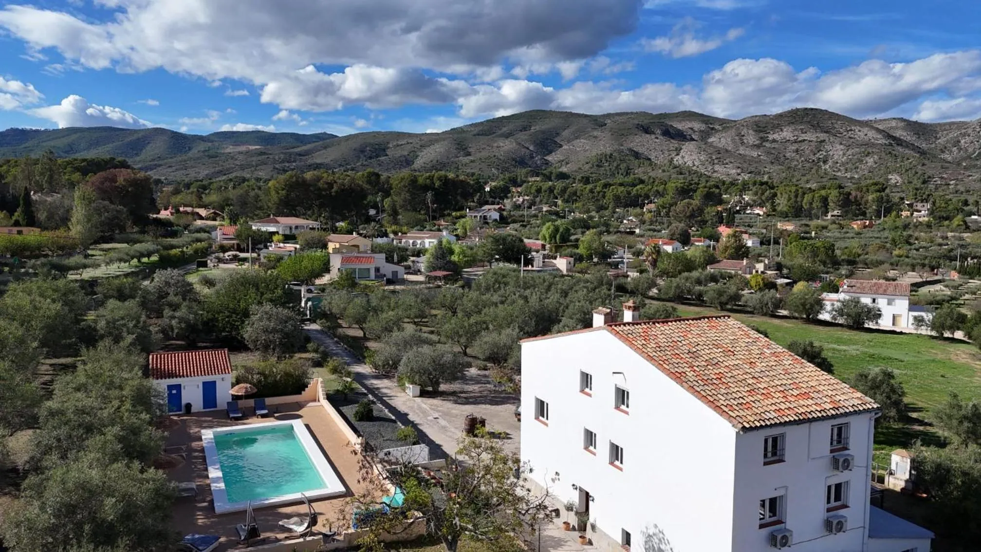 Property building in B&B Casa Vitalidad