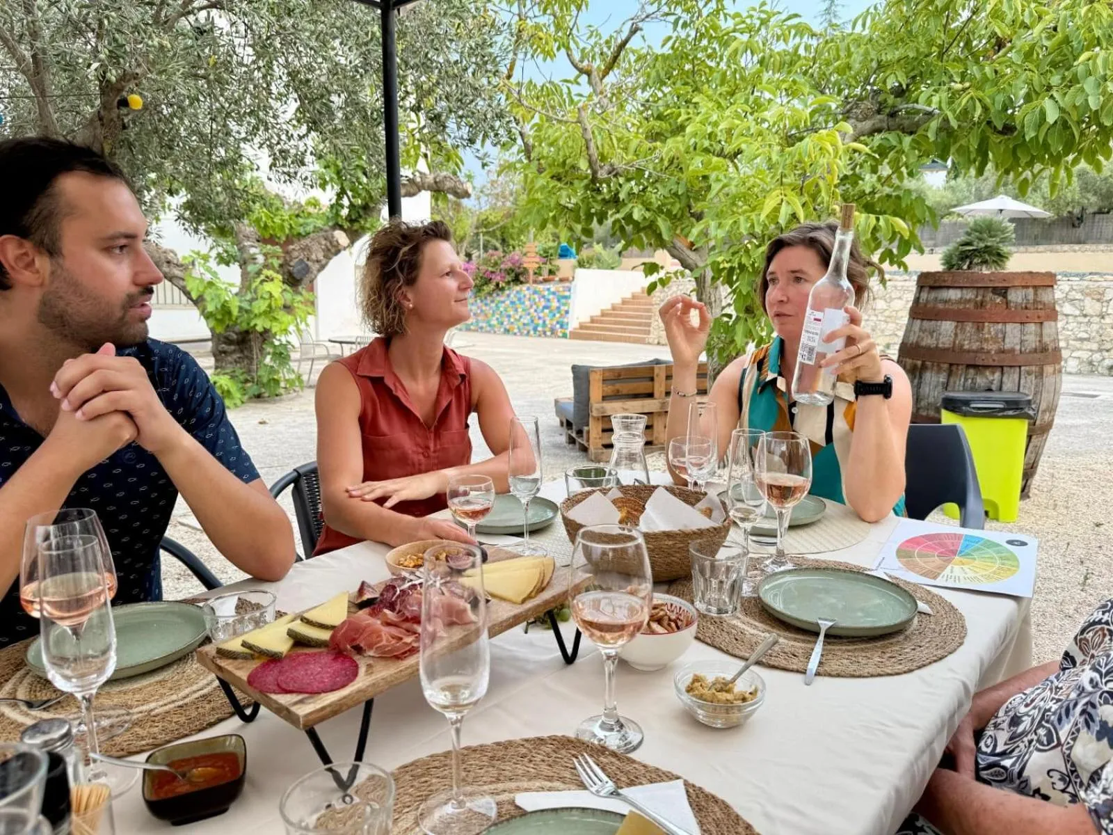 Restaurant/places to eat in B&B Casa Vitalidad