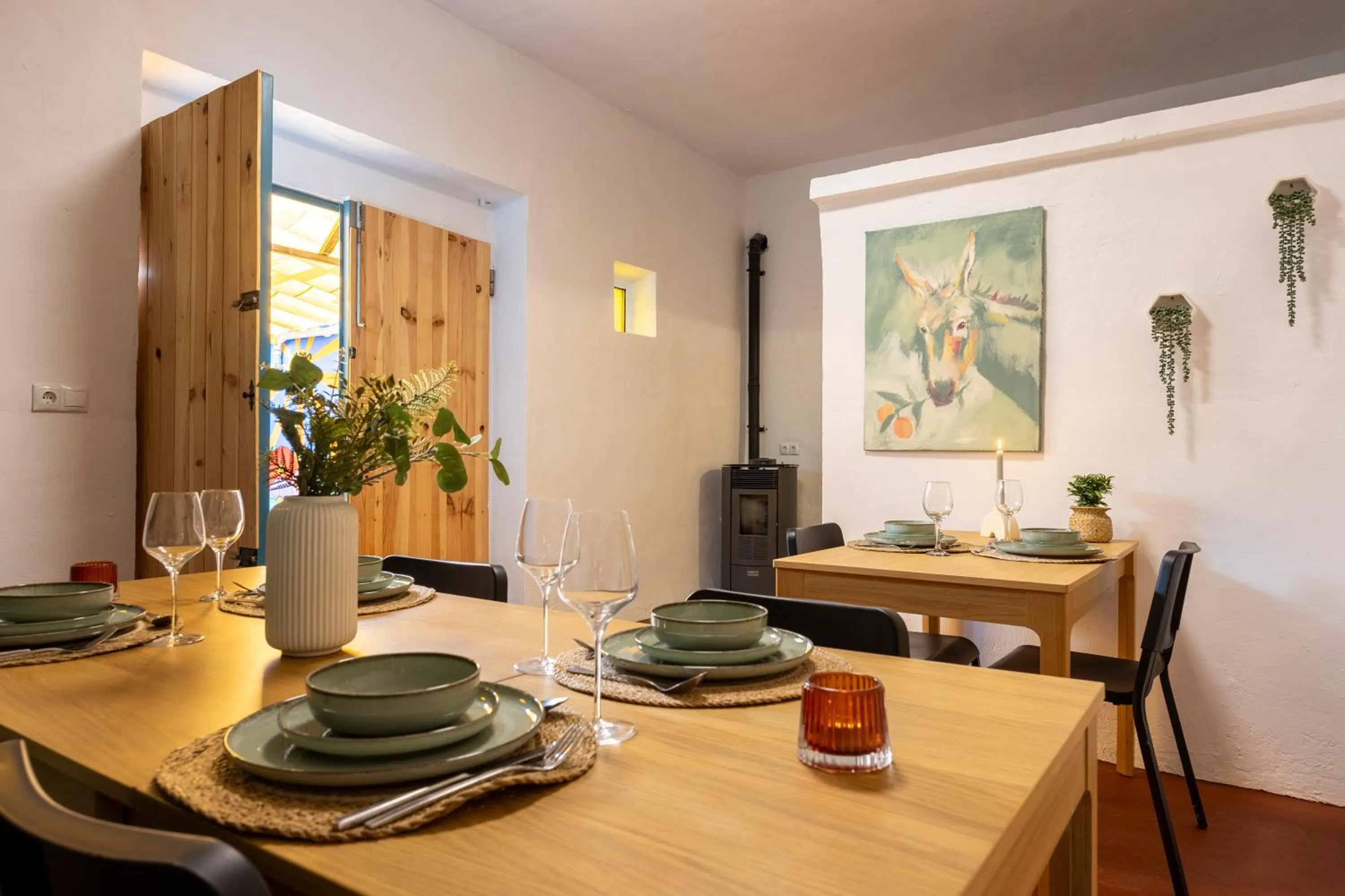 Restaurant/places to eat in B&B Casa Vitalidad