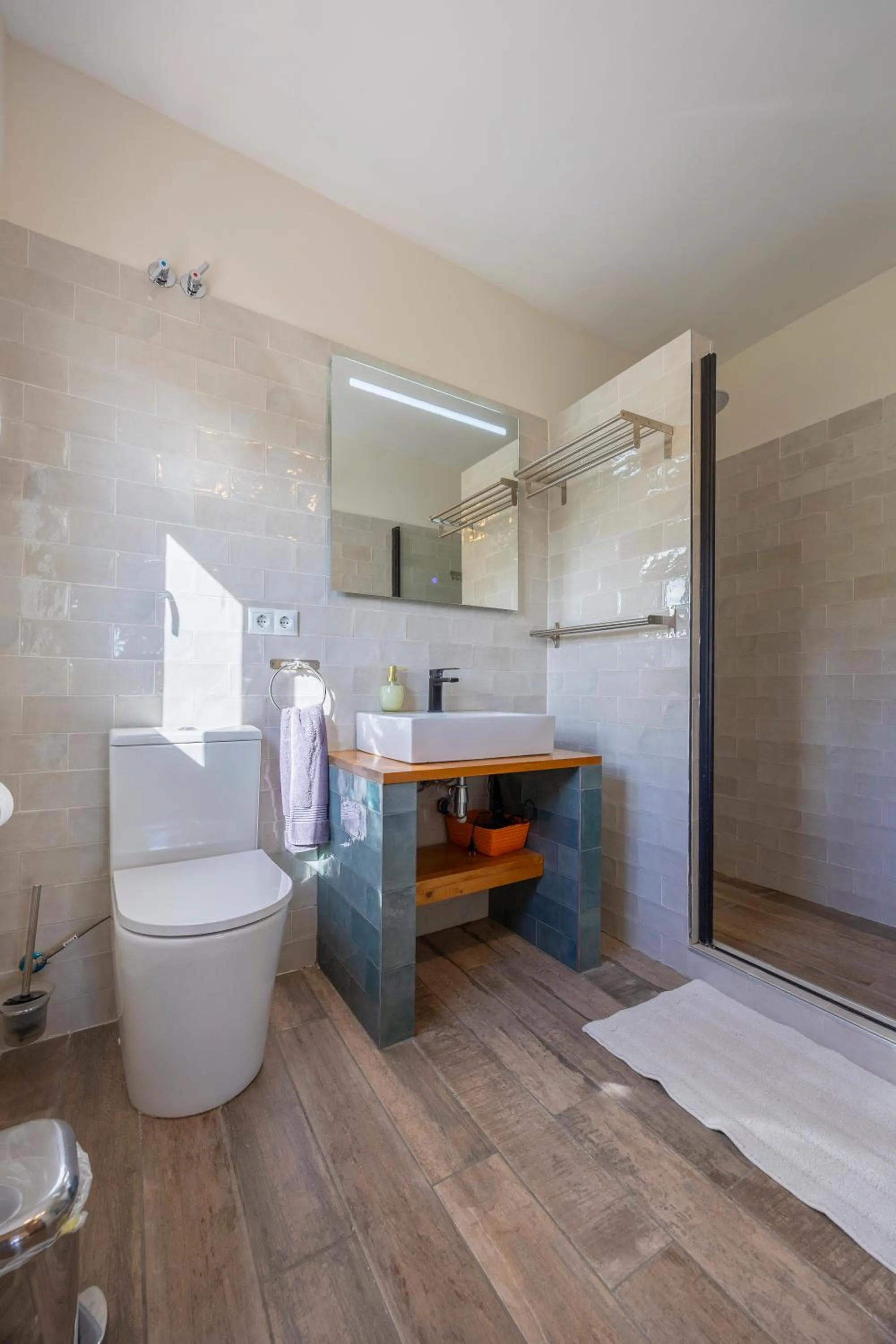 Bathroom in B&B Casa Vitalidad