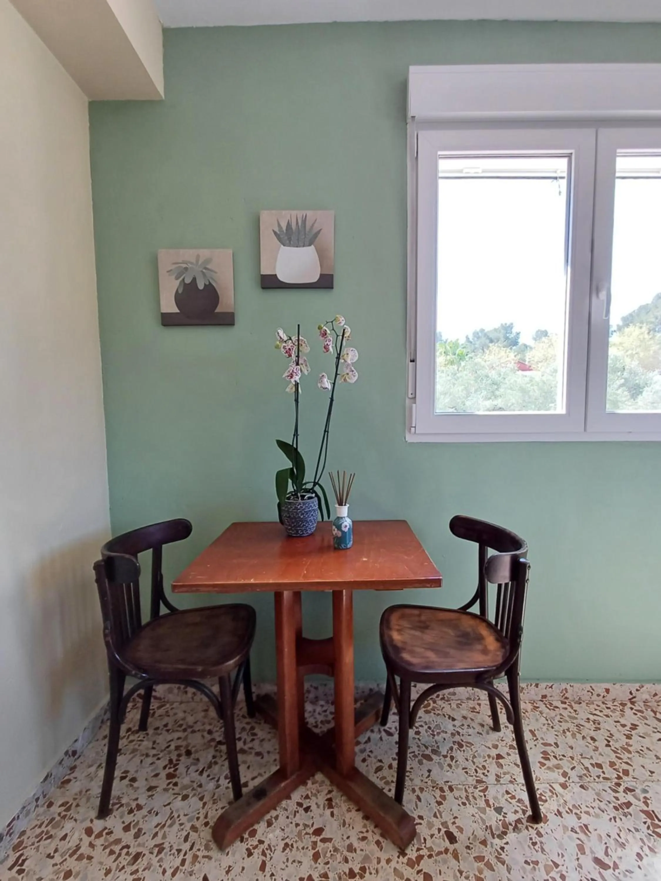 Seating area in Finca La Higuera - Boutique B&B