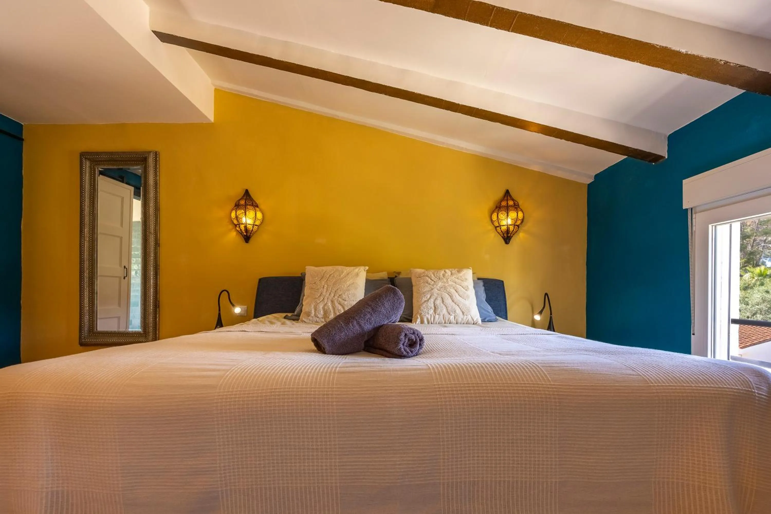 Bed in B&B Casa Vitalidad