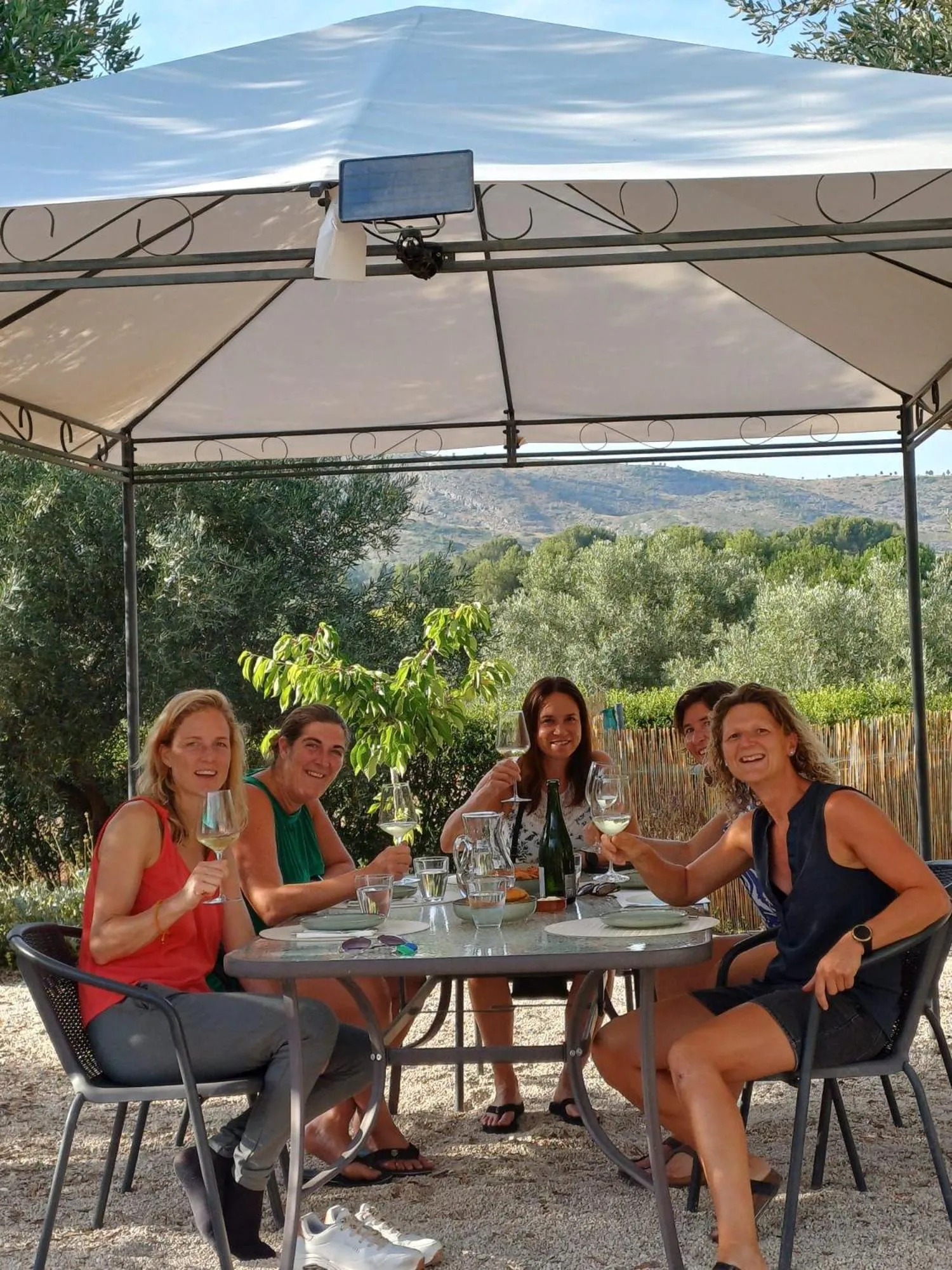 Restaurant/places to eat in B&B Casa Vitalidad