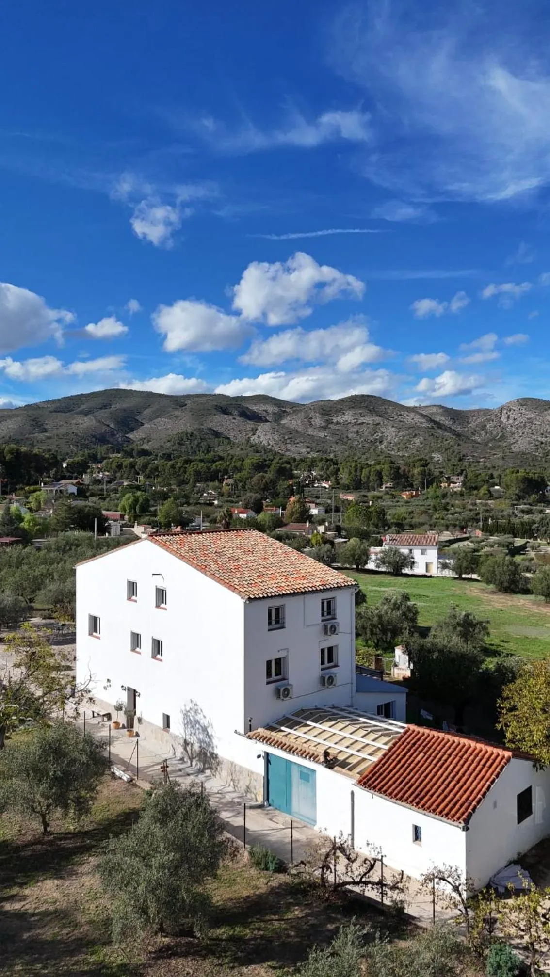 Property building in B&B Casa Vitalidad