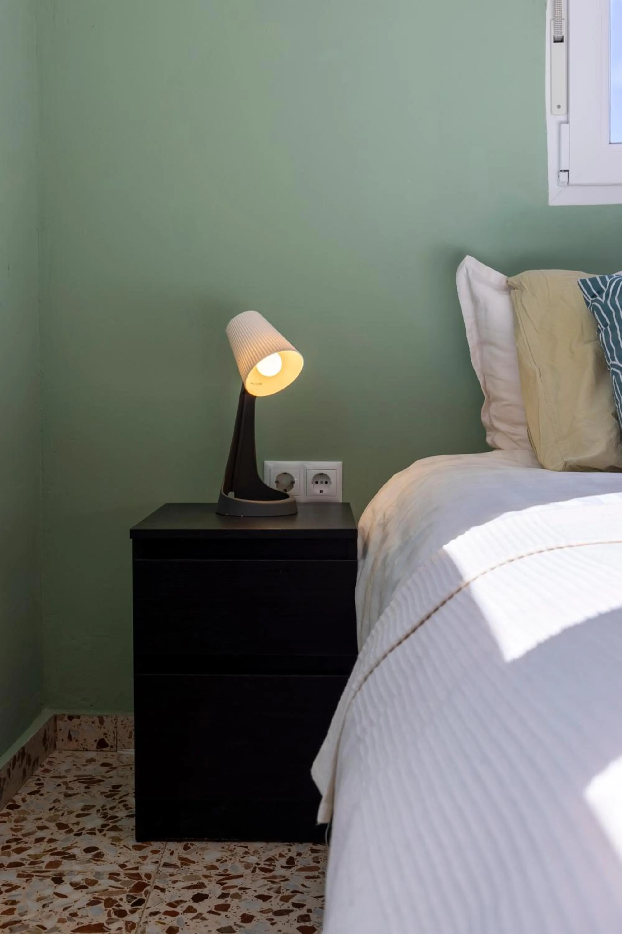 Bed in B&B Casa Vitalidad