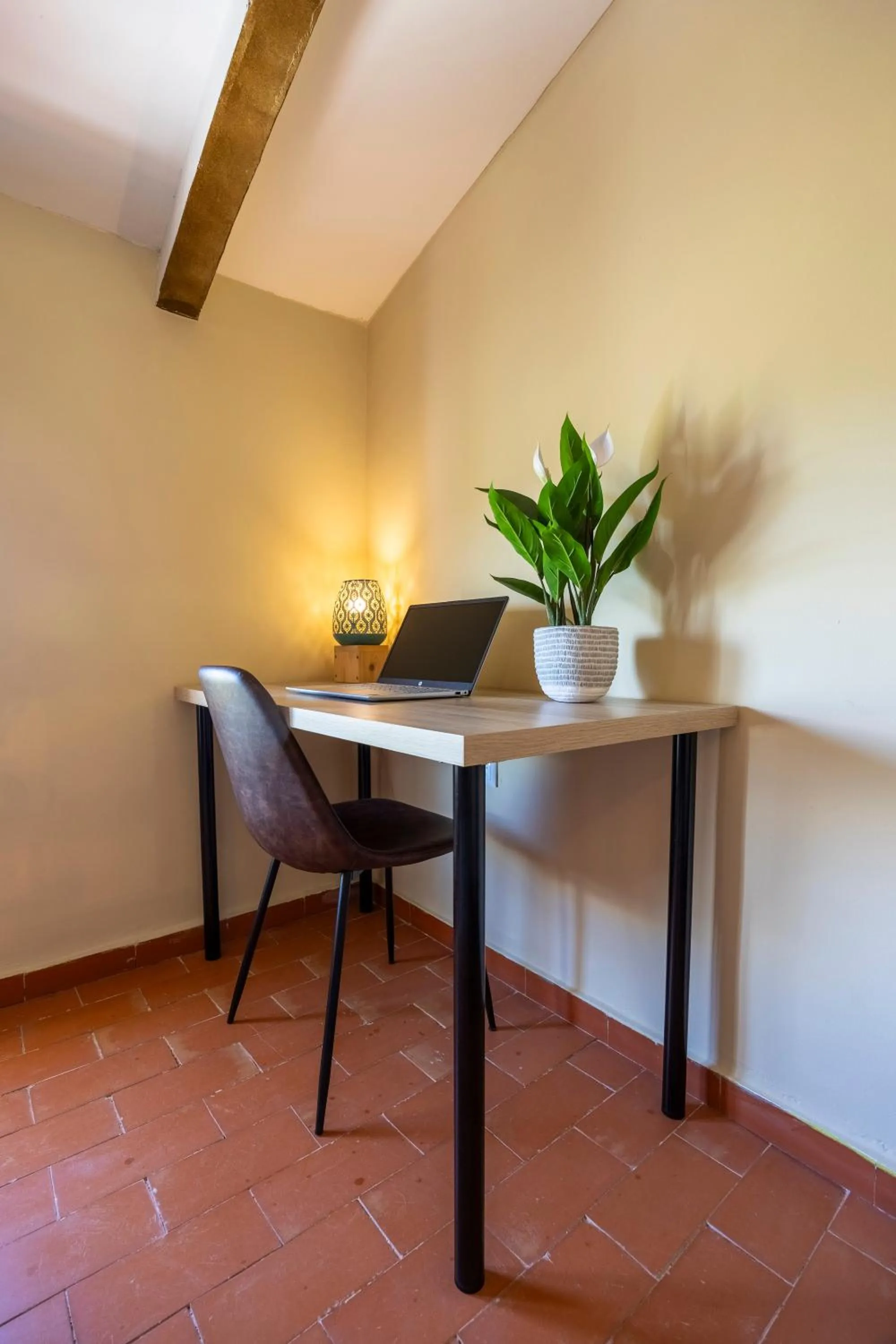 Seating area in B&B Casa Vitalidad